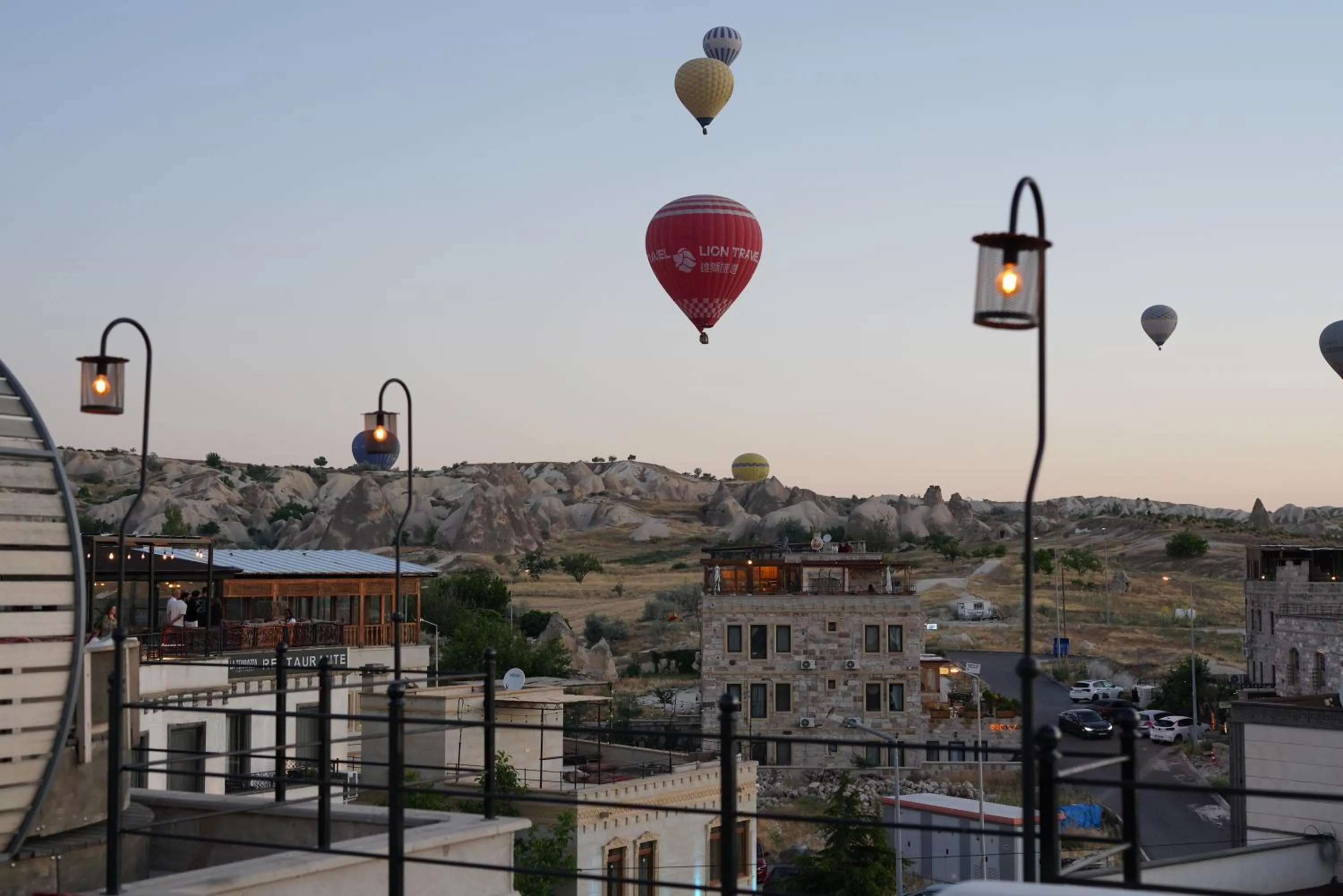 Property building in Rio Cappadocia Hotel