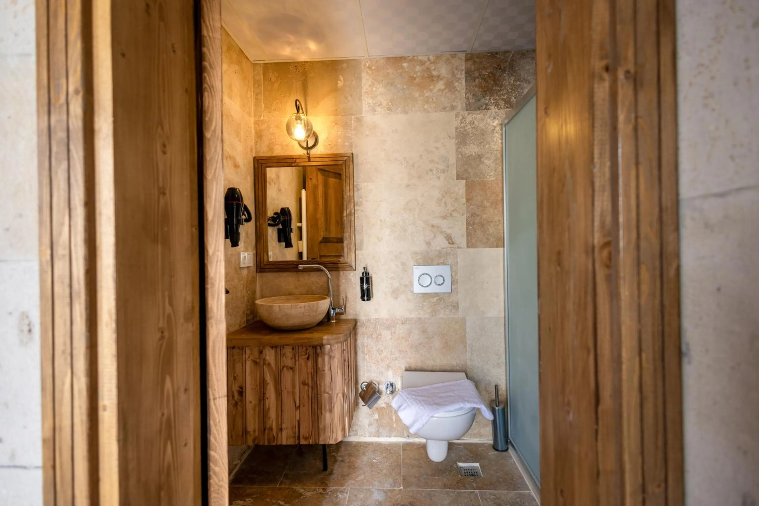 Shower in Rio Cappadocia Hotel