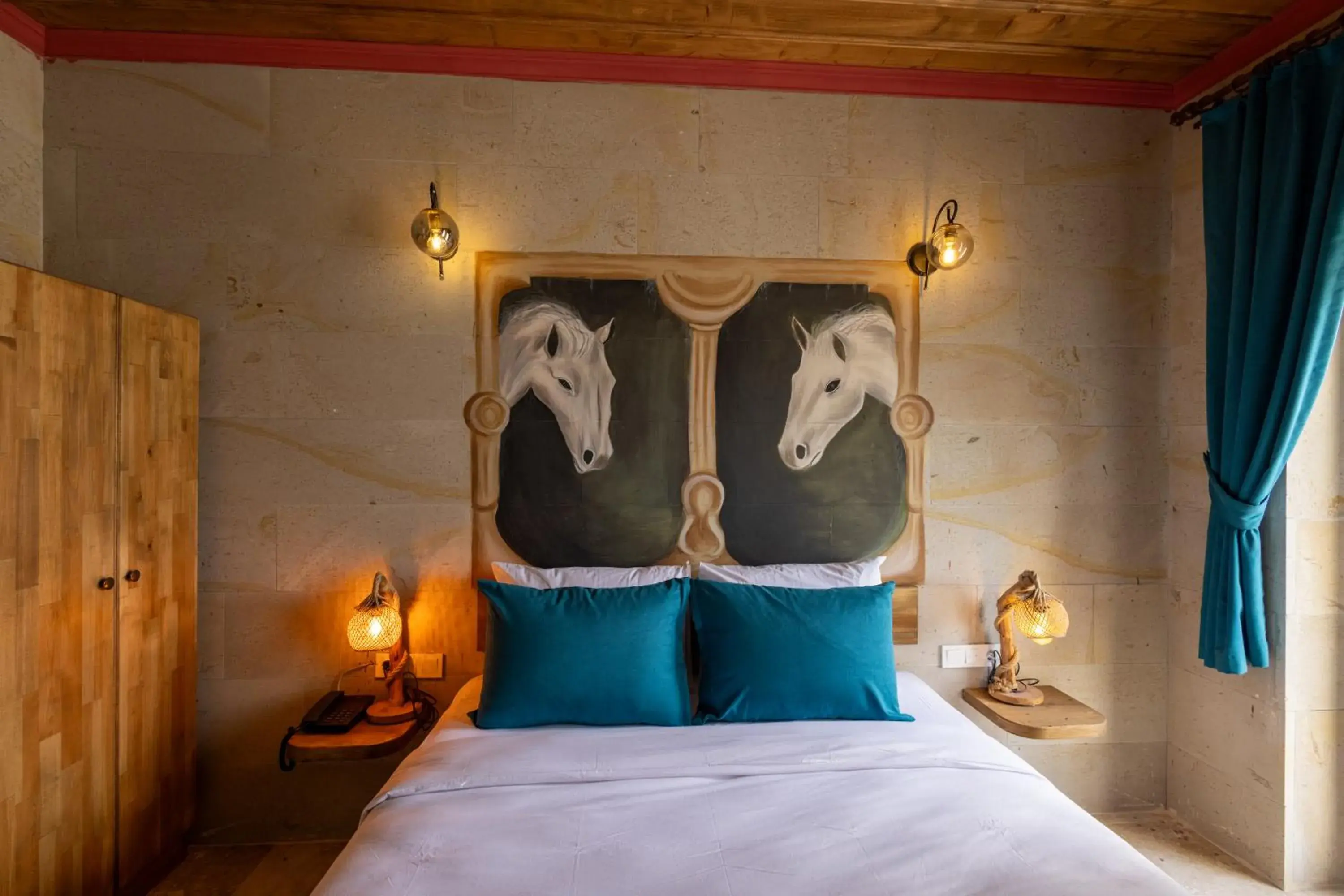 Double Room with Balcony in Rio Cappadocia Hotel Double Room with Balcony in Rio Cappadocia Hotel