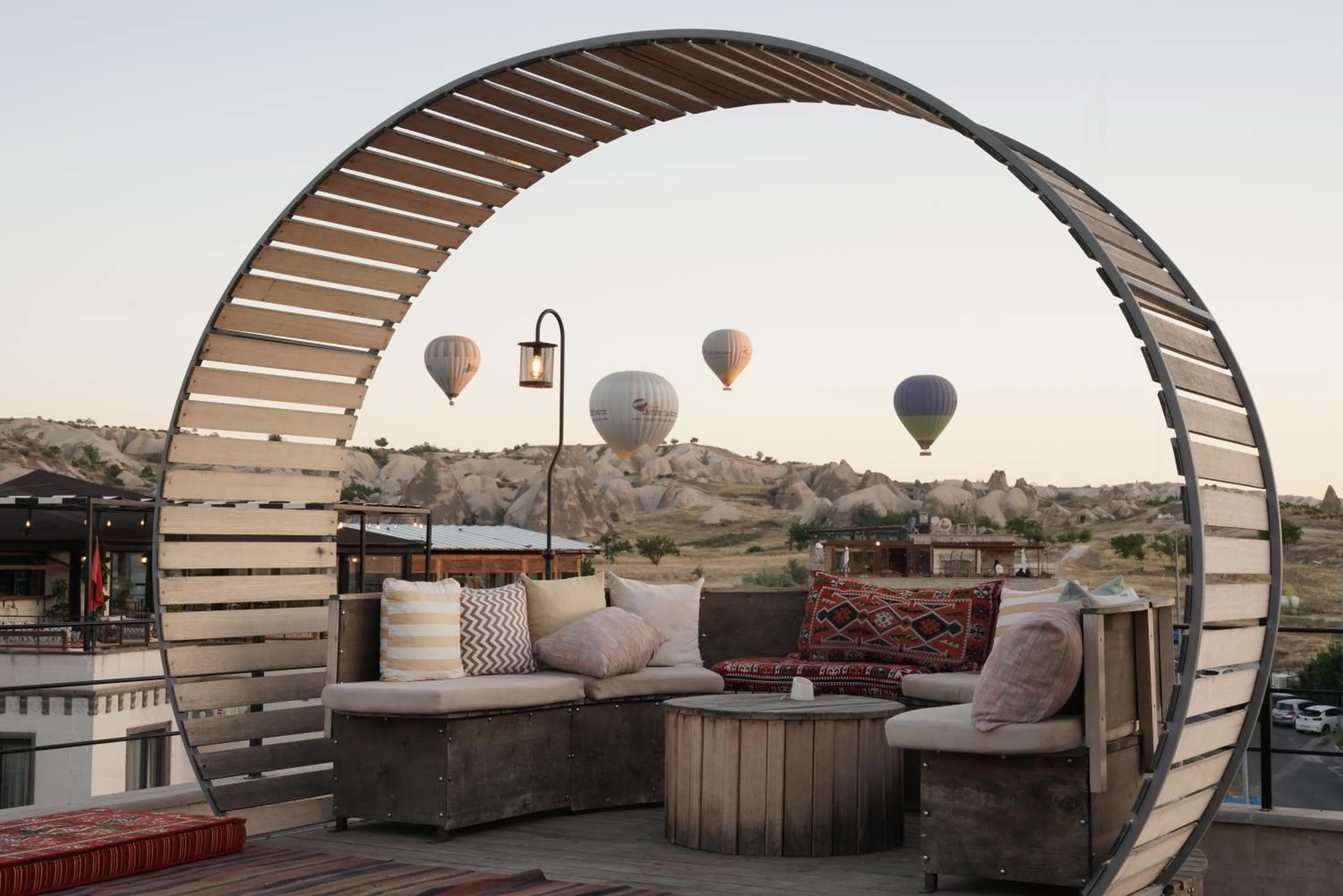 Patio in Rio Cappadocia Hotel