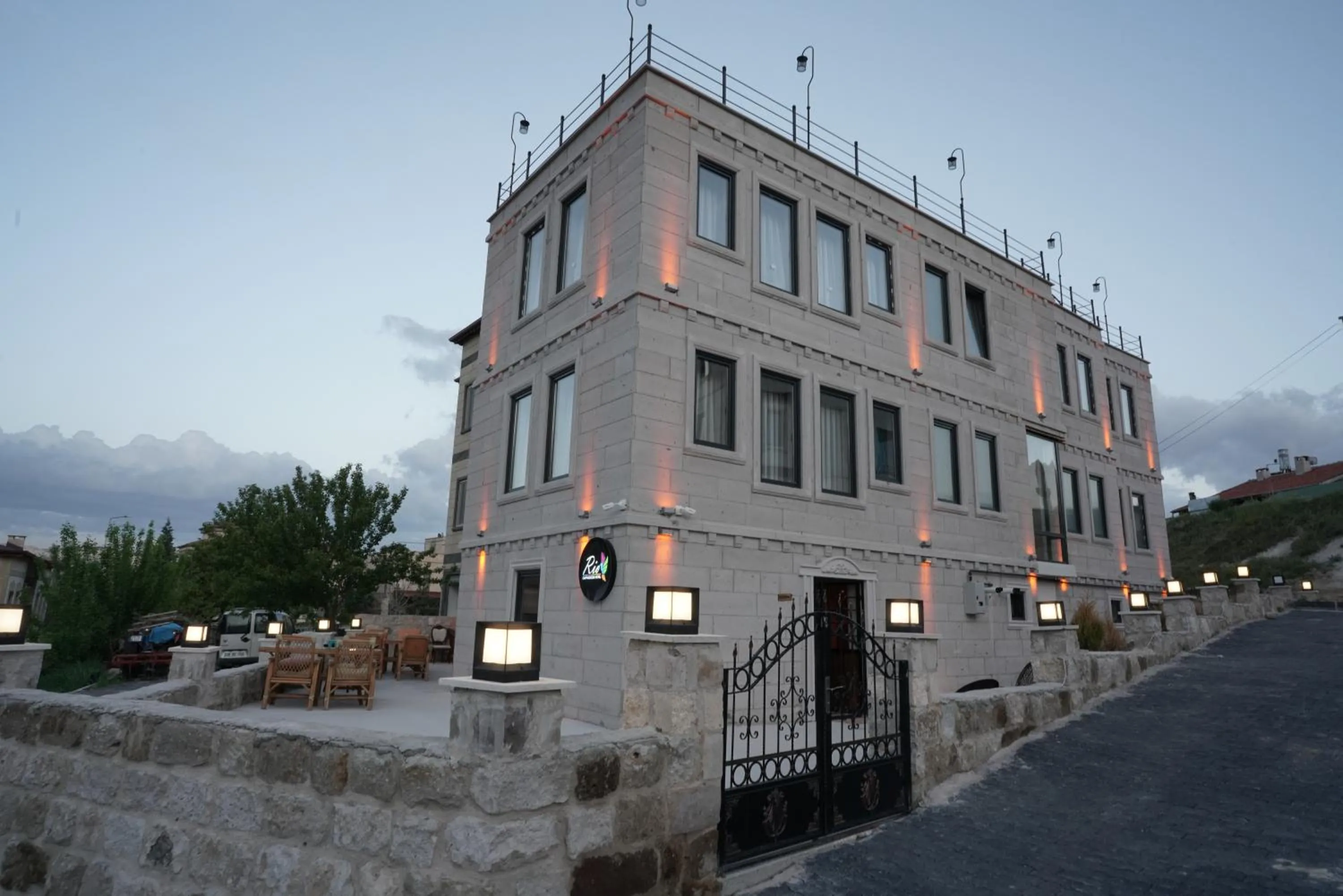 Property building in Rio Cappadocia Hotel