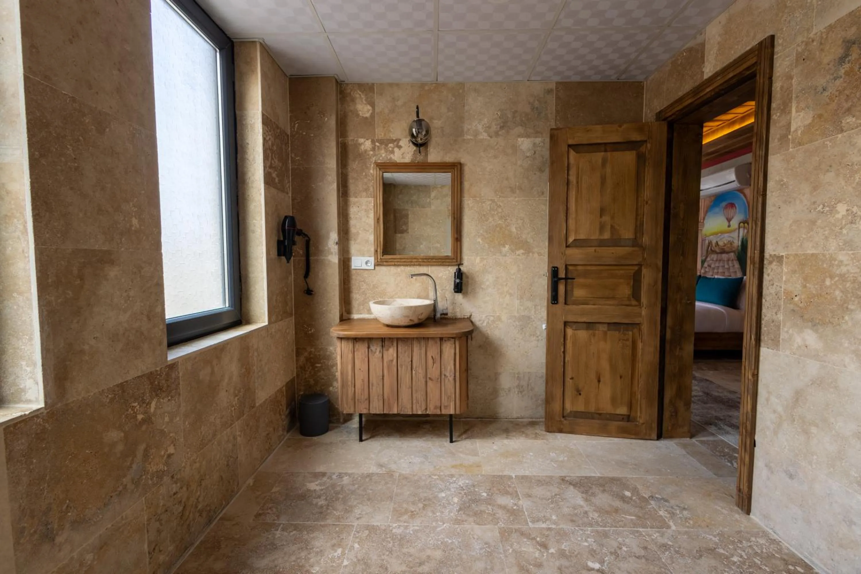 Bathroom in Rio Cappadocia Hotel