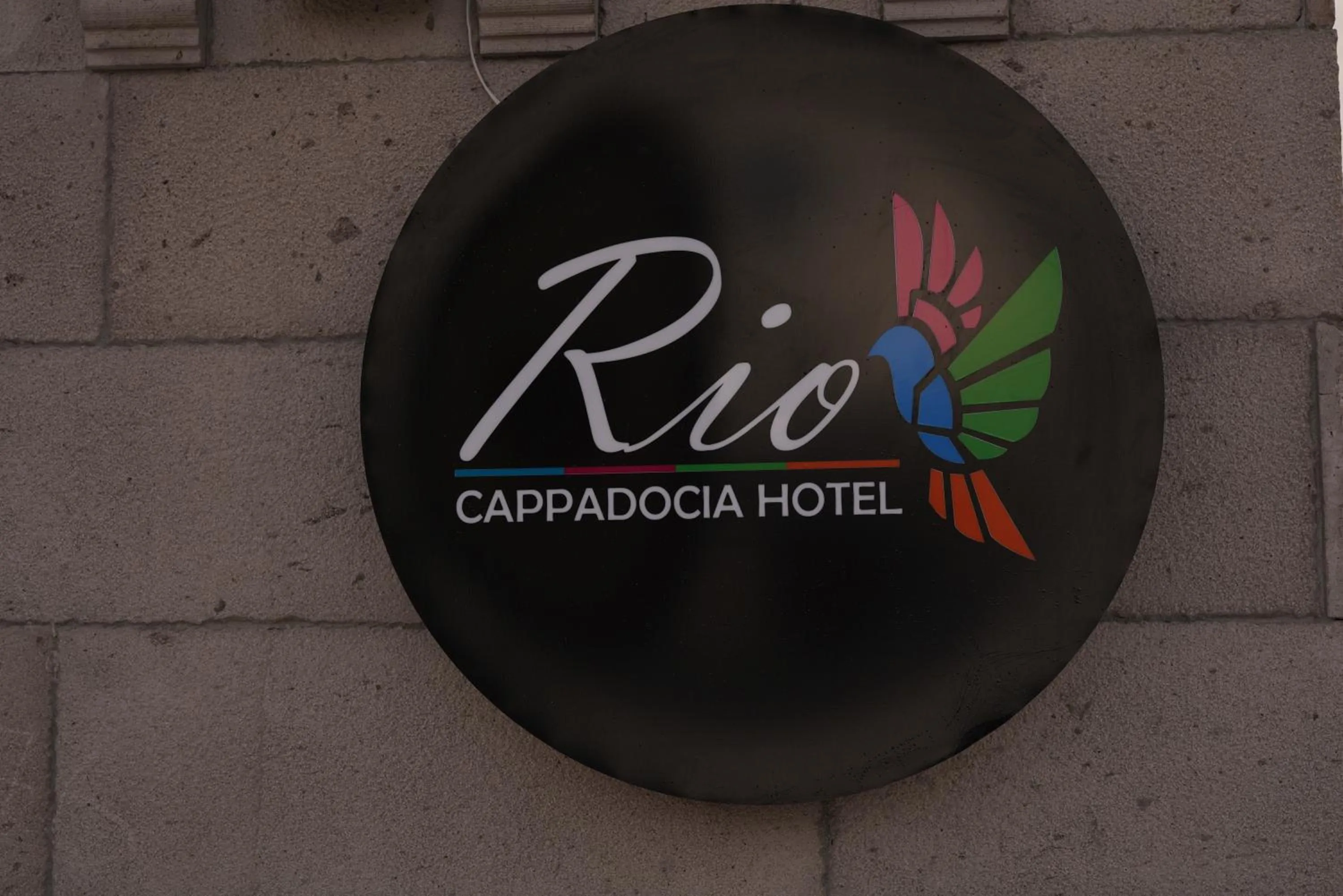 Property logo or sign in Rio Cappadocia Hotel