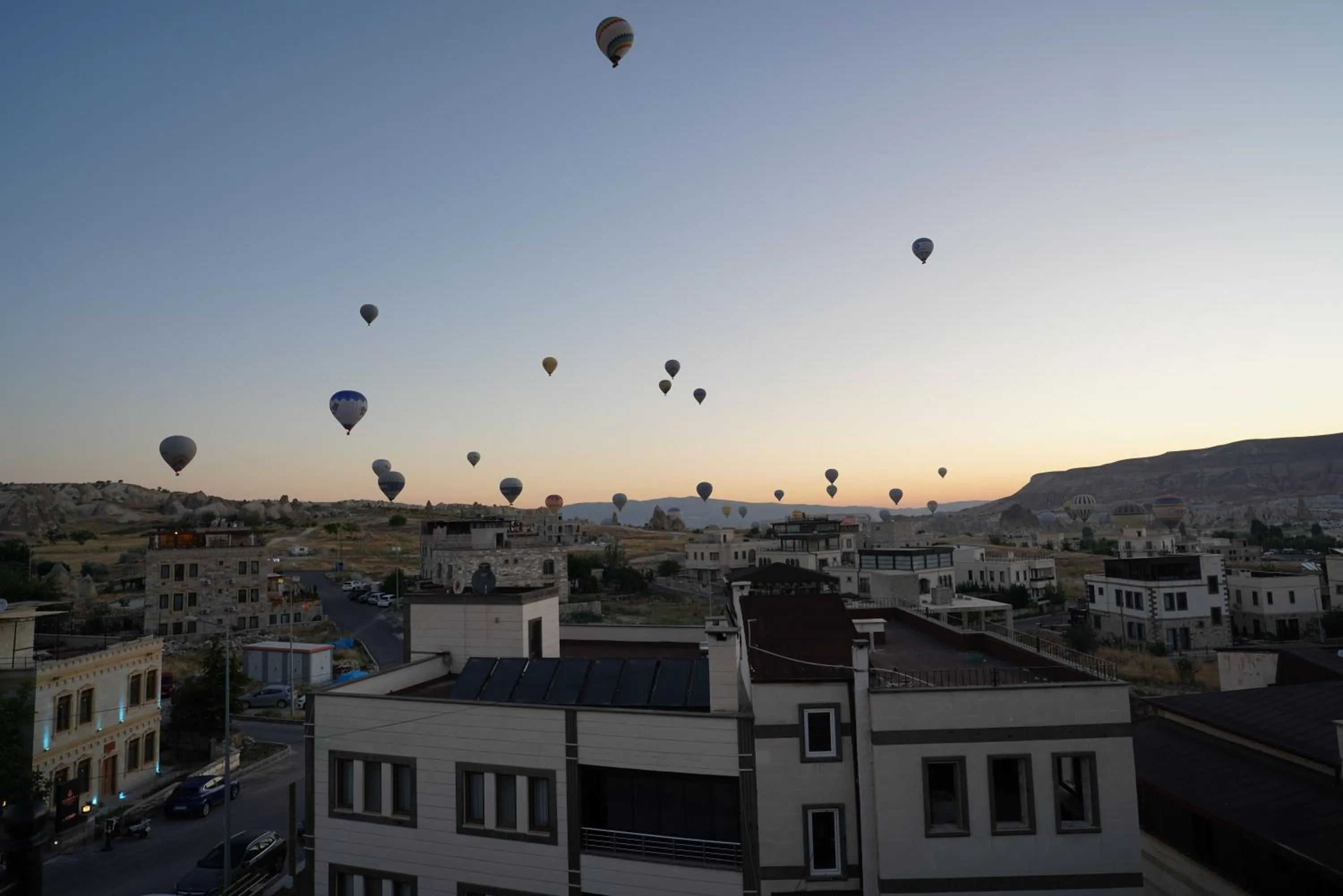 Day in Rio Cappadocia Hotel