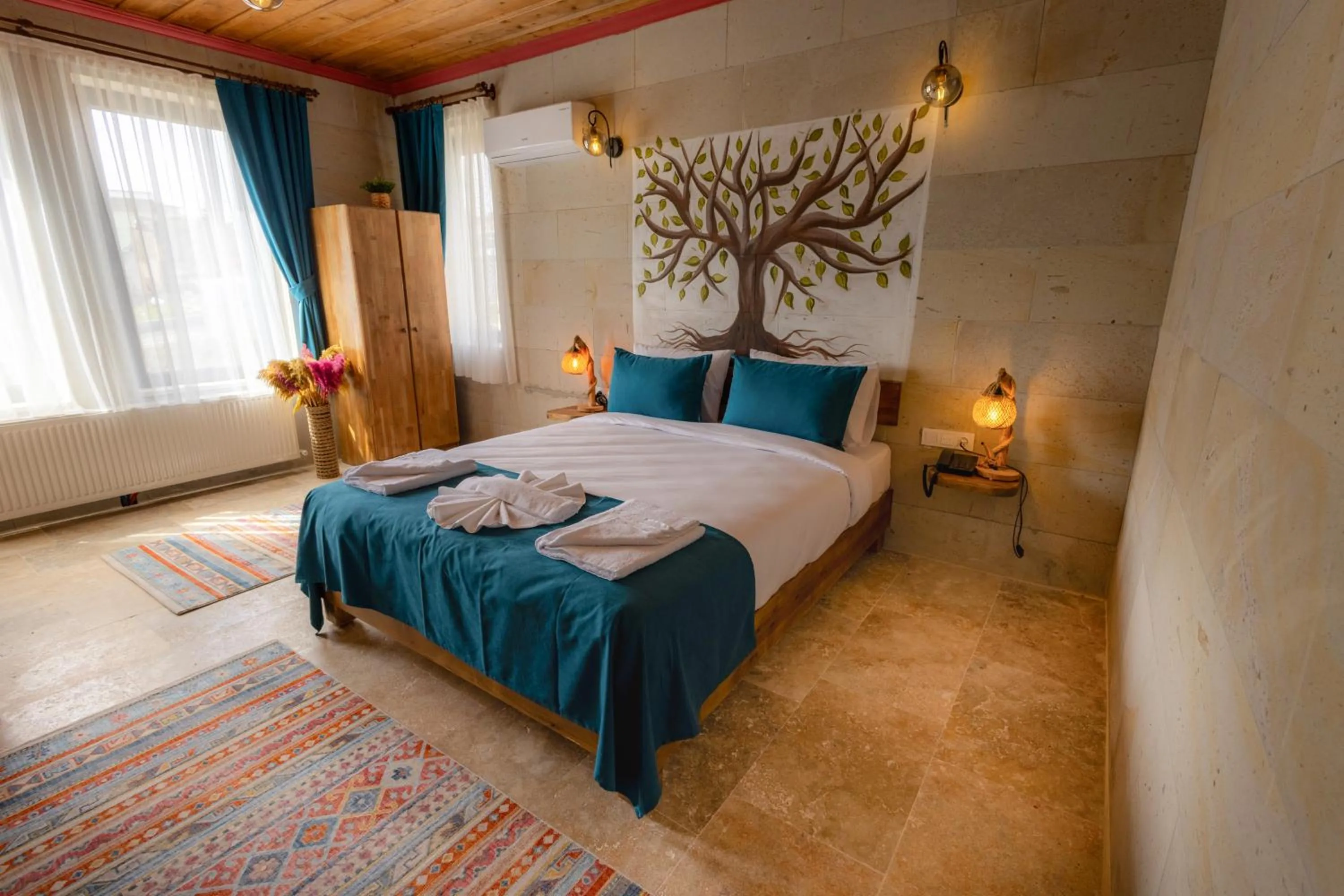Photo of the whole room, Bed in Rio Cappadocia Hotel