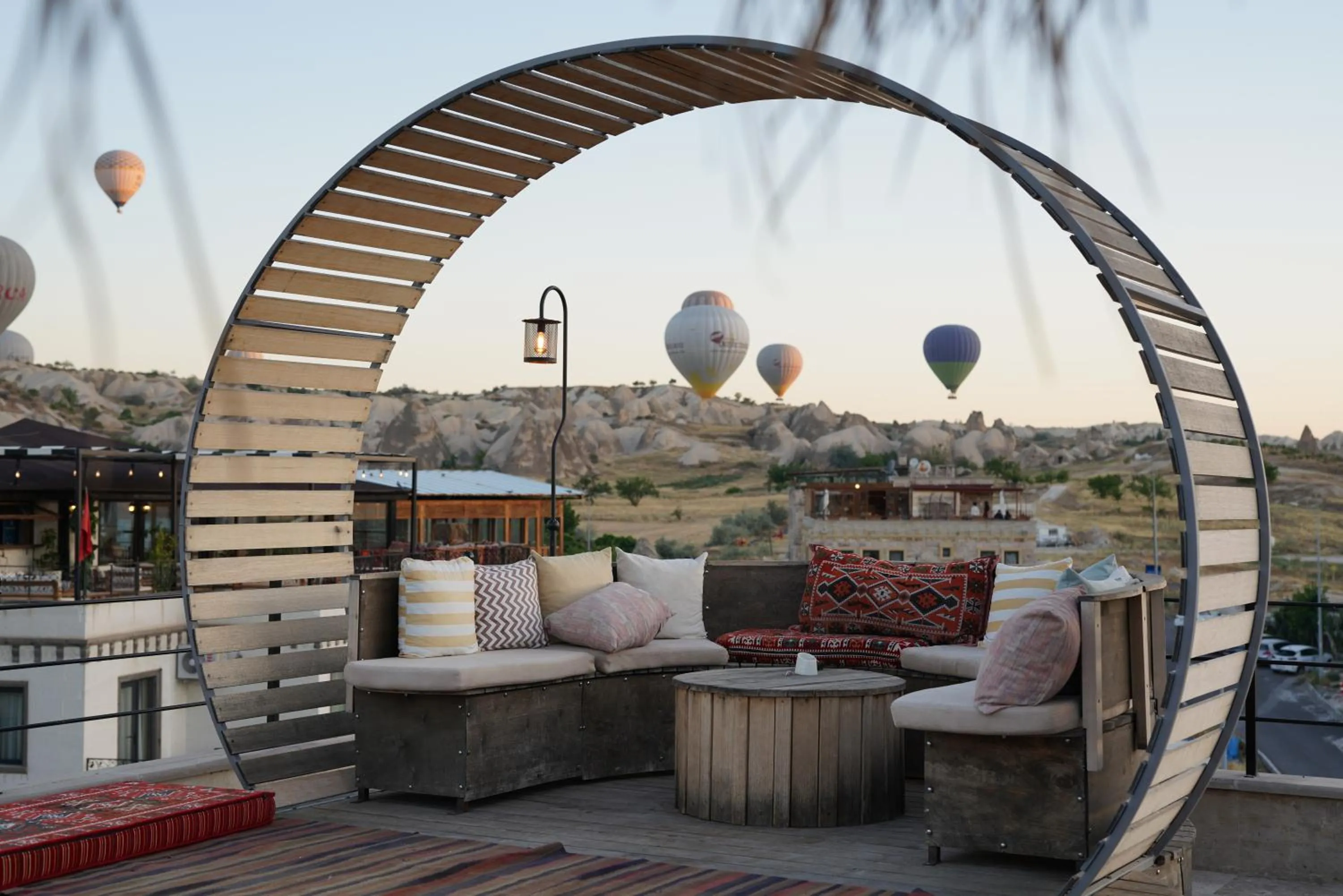 Patio in Rio Cappadocia Hotel