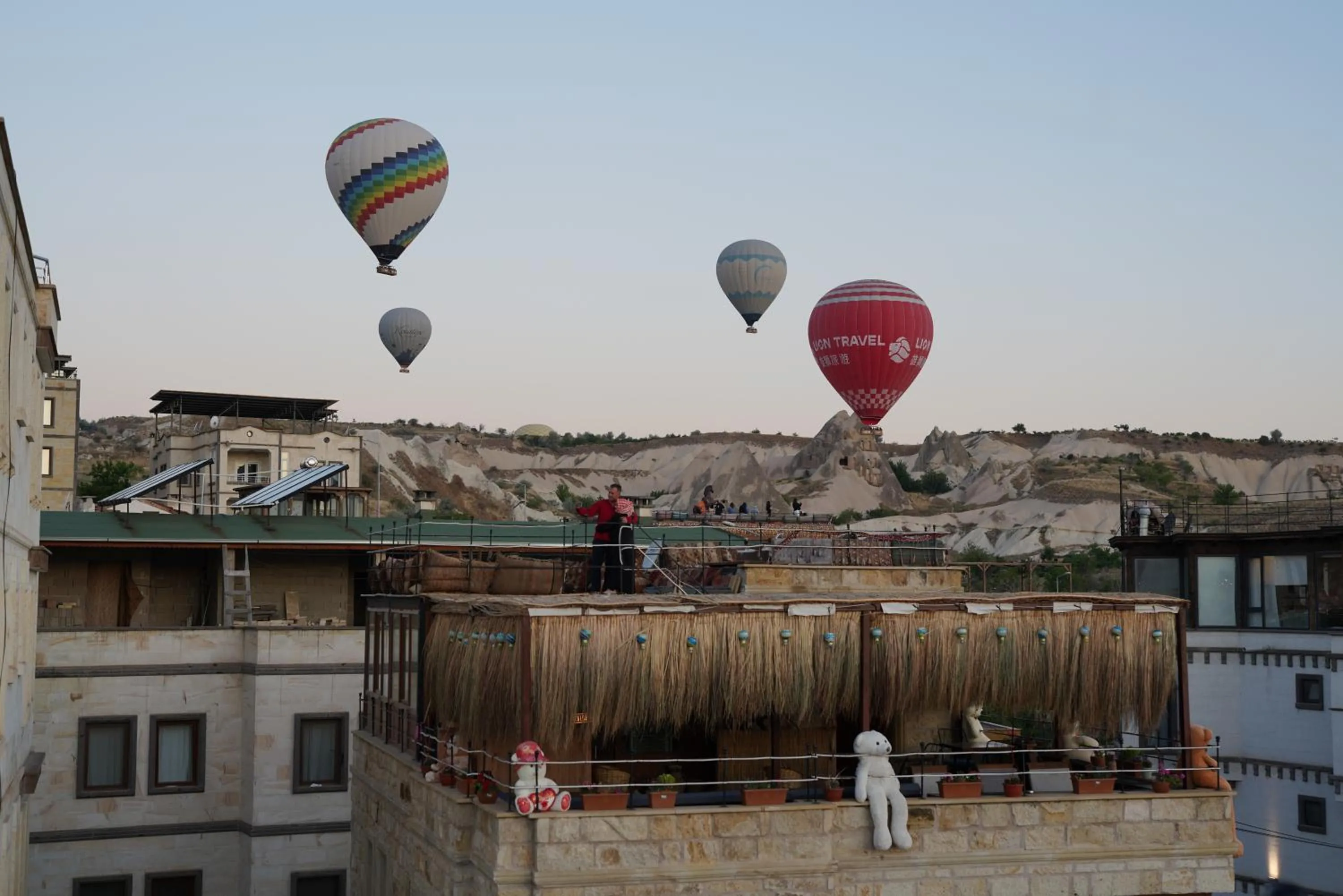 Day in Rio Cappadocia Hotel