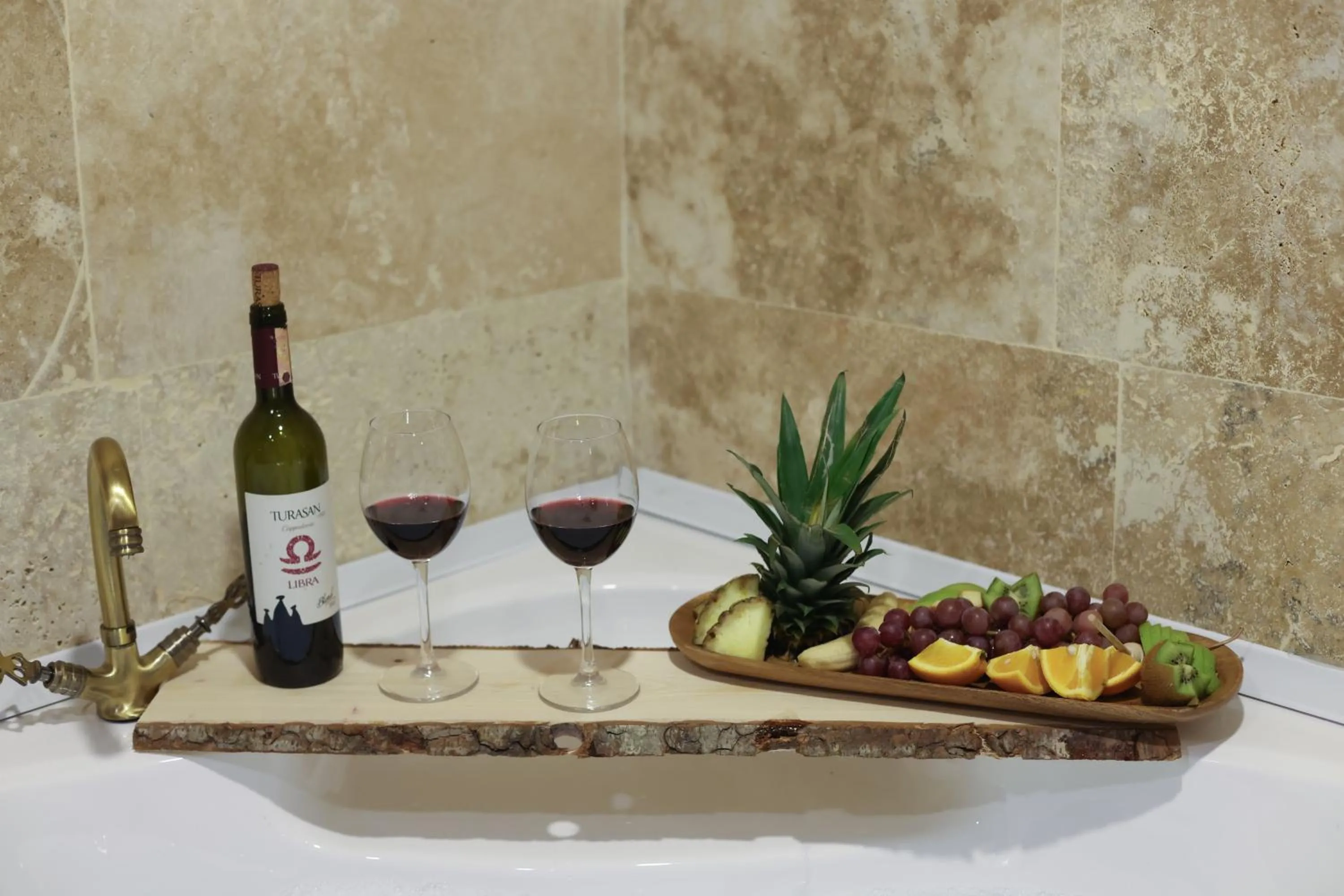 Food and drinks in Rio Cappadocia Hotel