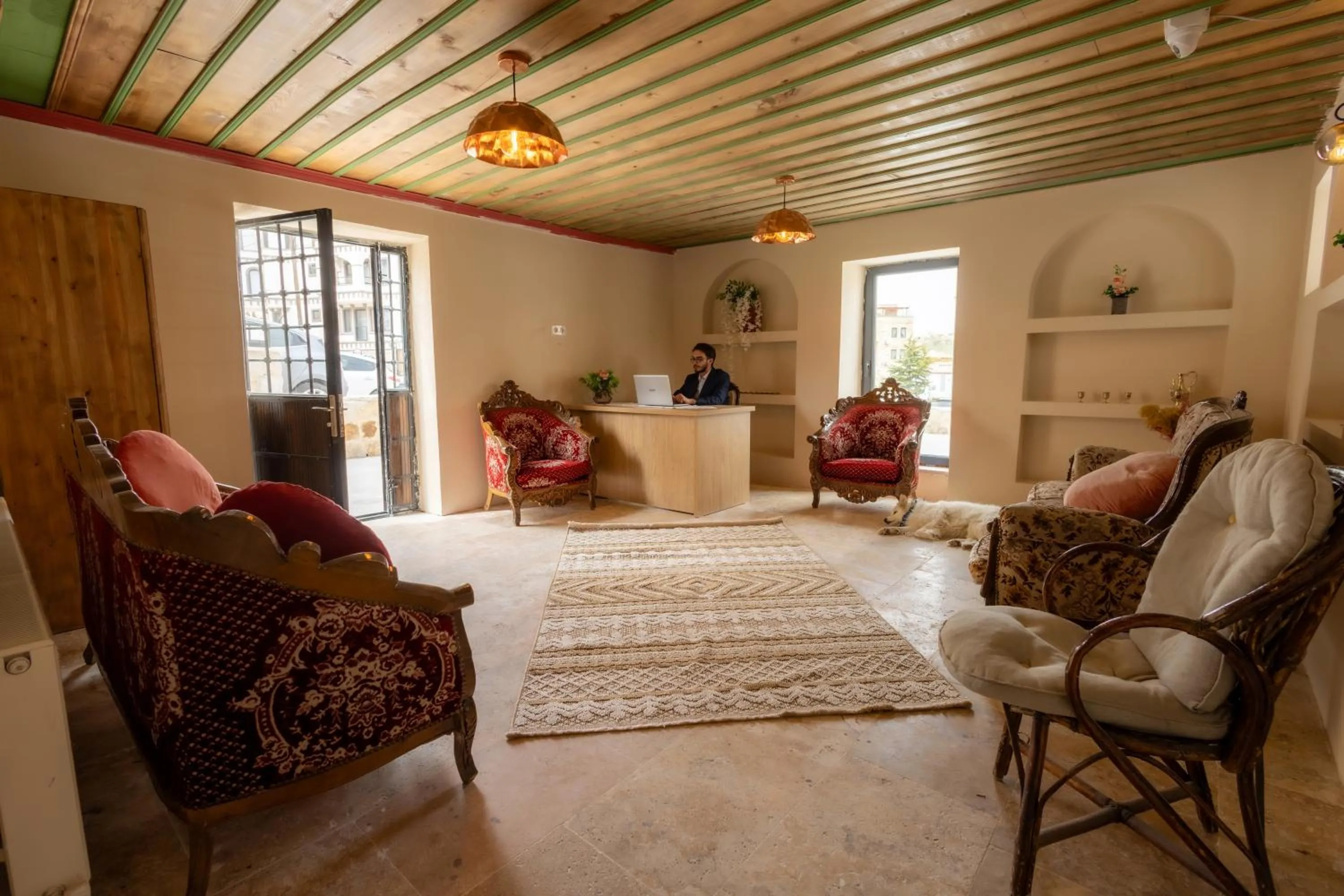 Lobby or reception in Rio Cappadocia Hotel