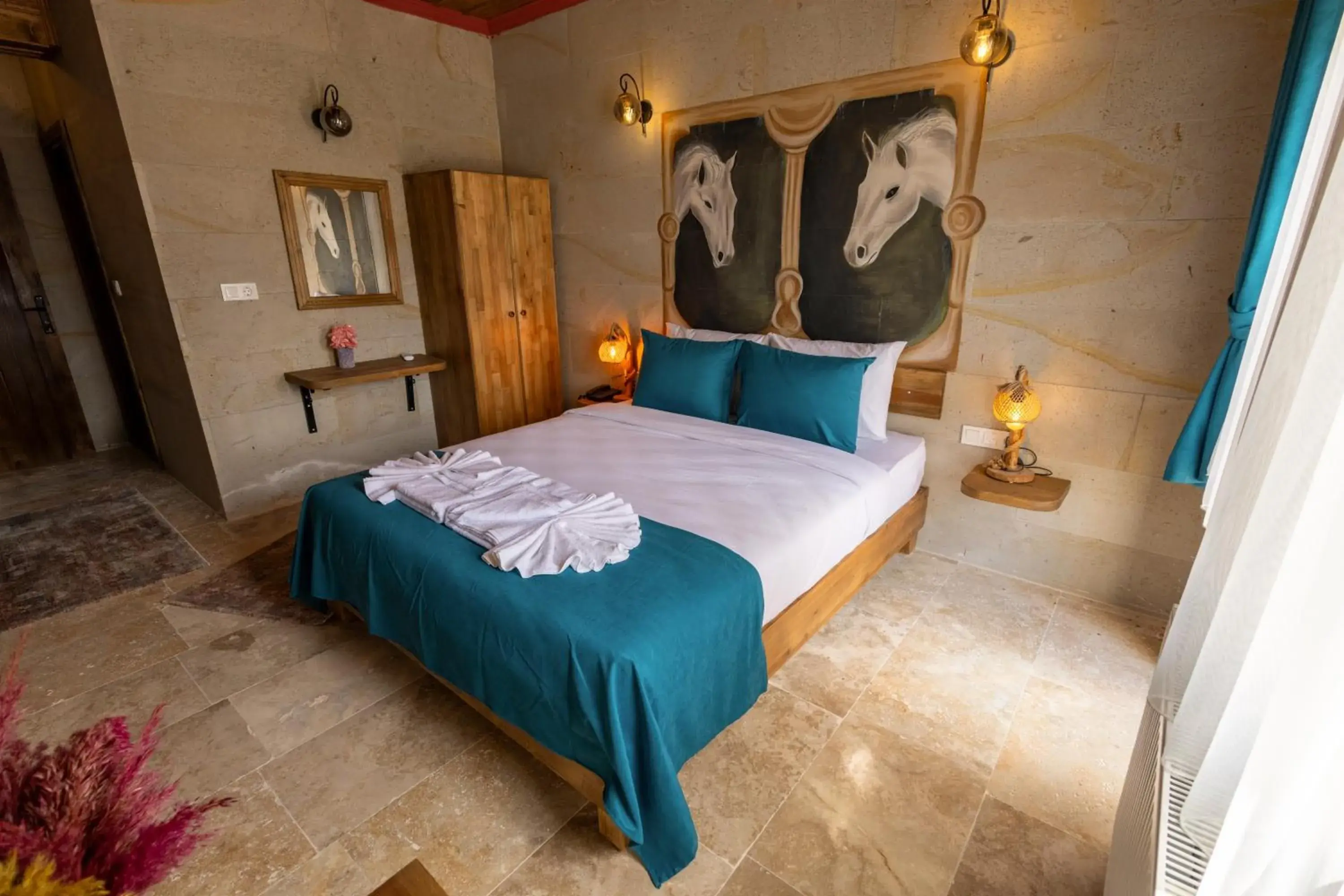 Double Room with Balcony in Rio Cappadocia Hotel Double Room with Balcony in Rio Cappadocia Hotel