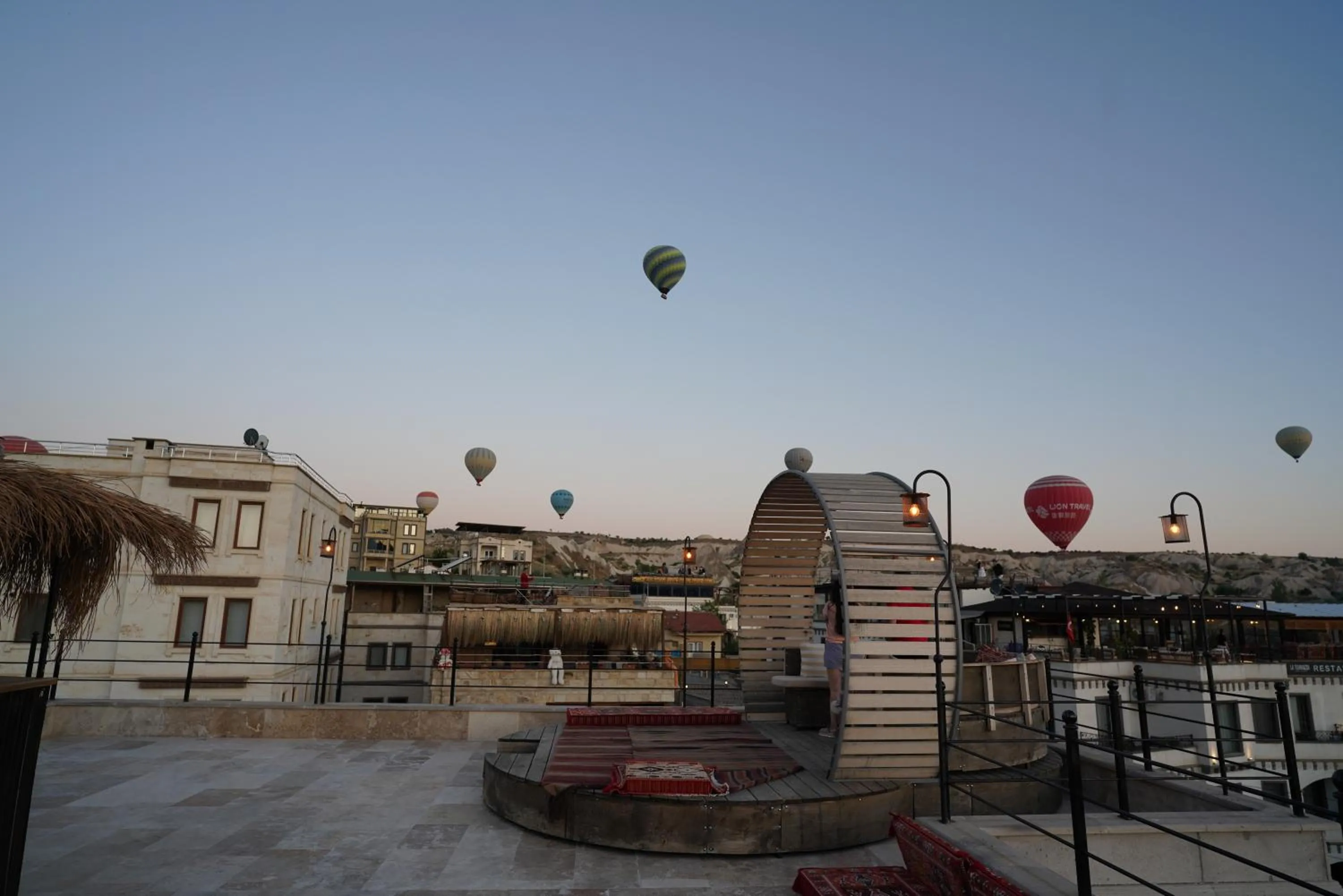 Property building in Rio Cappadocia Hotel