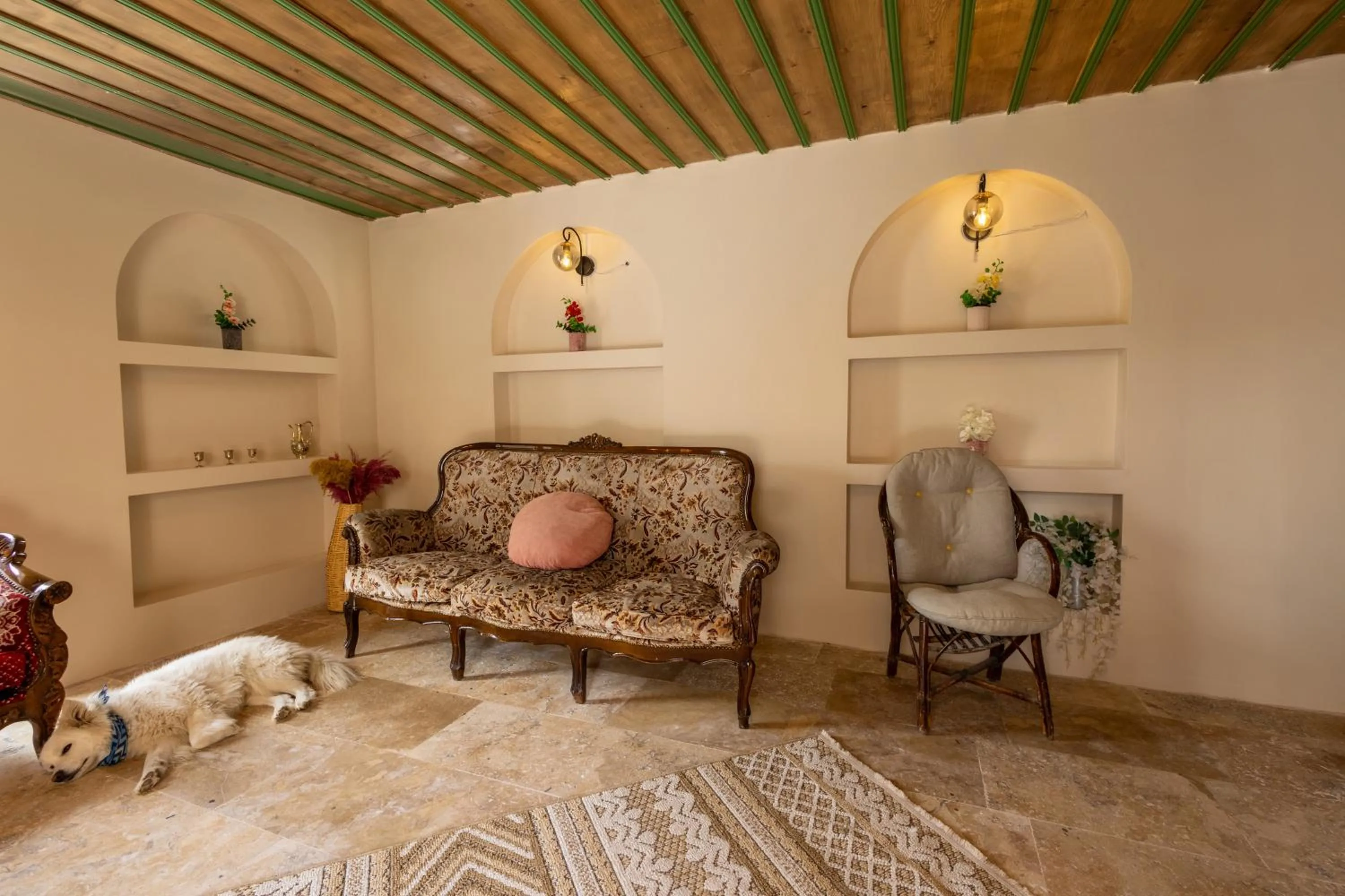 Lobby or reception in Rio Cappadocia Hotel