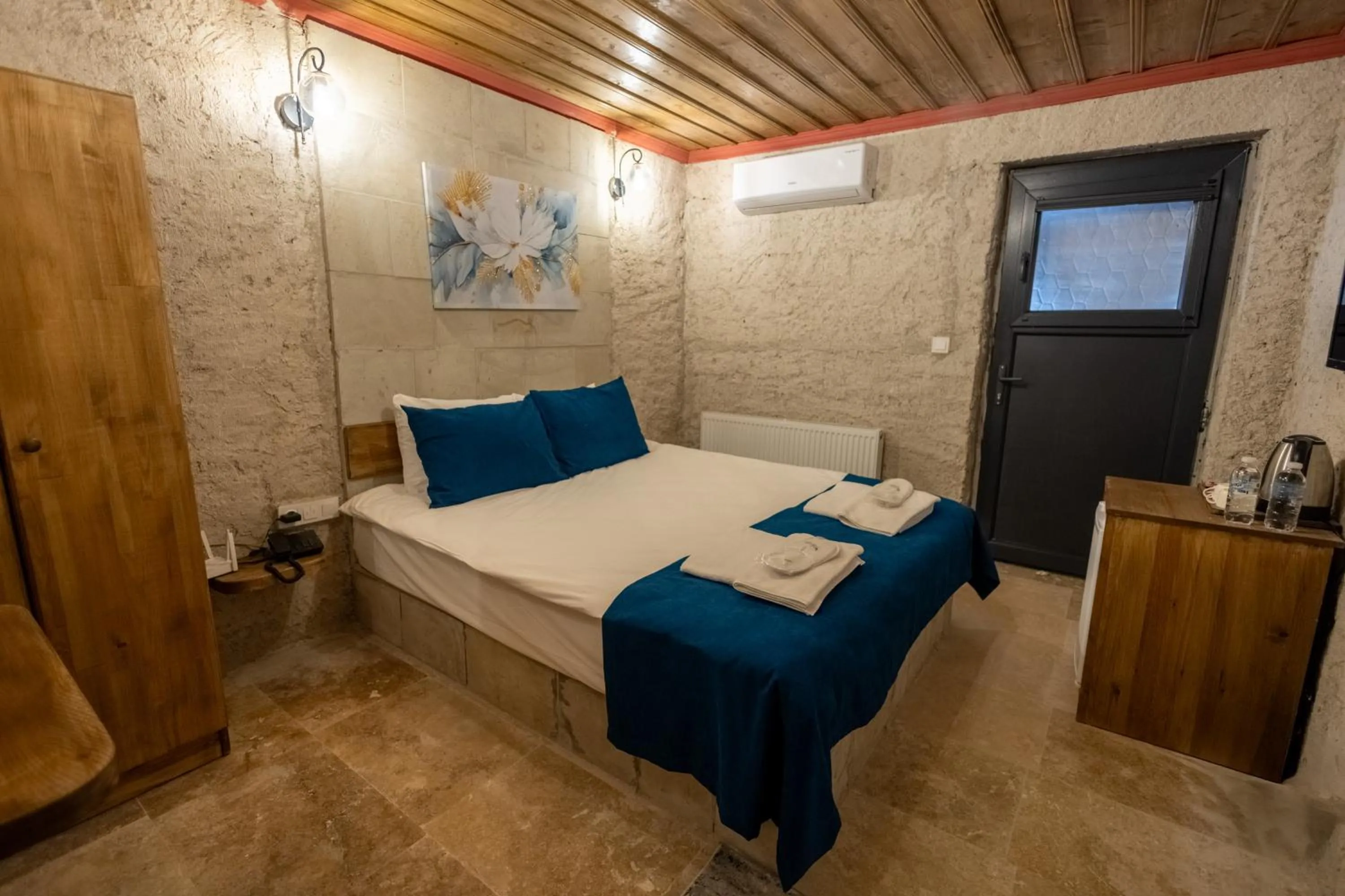 Bed in Rio Cappadocia Hotel
