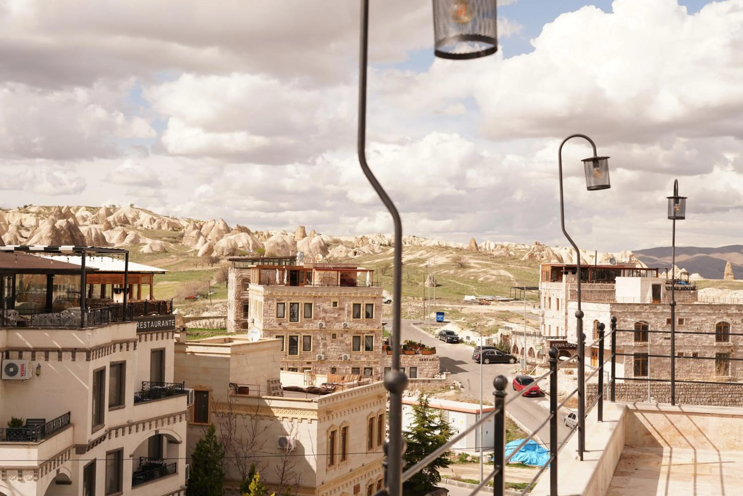 Property building in Rio Cappadocia Hotel