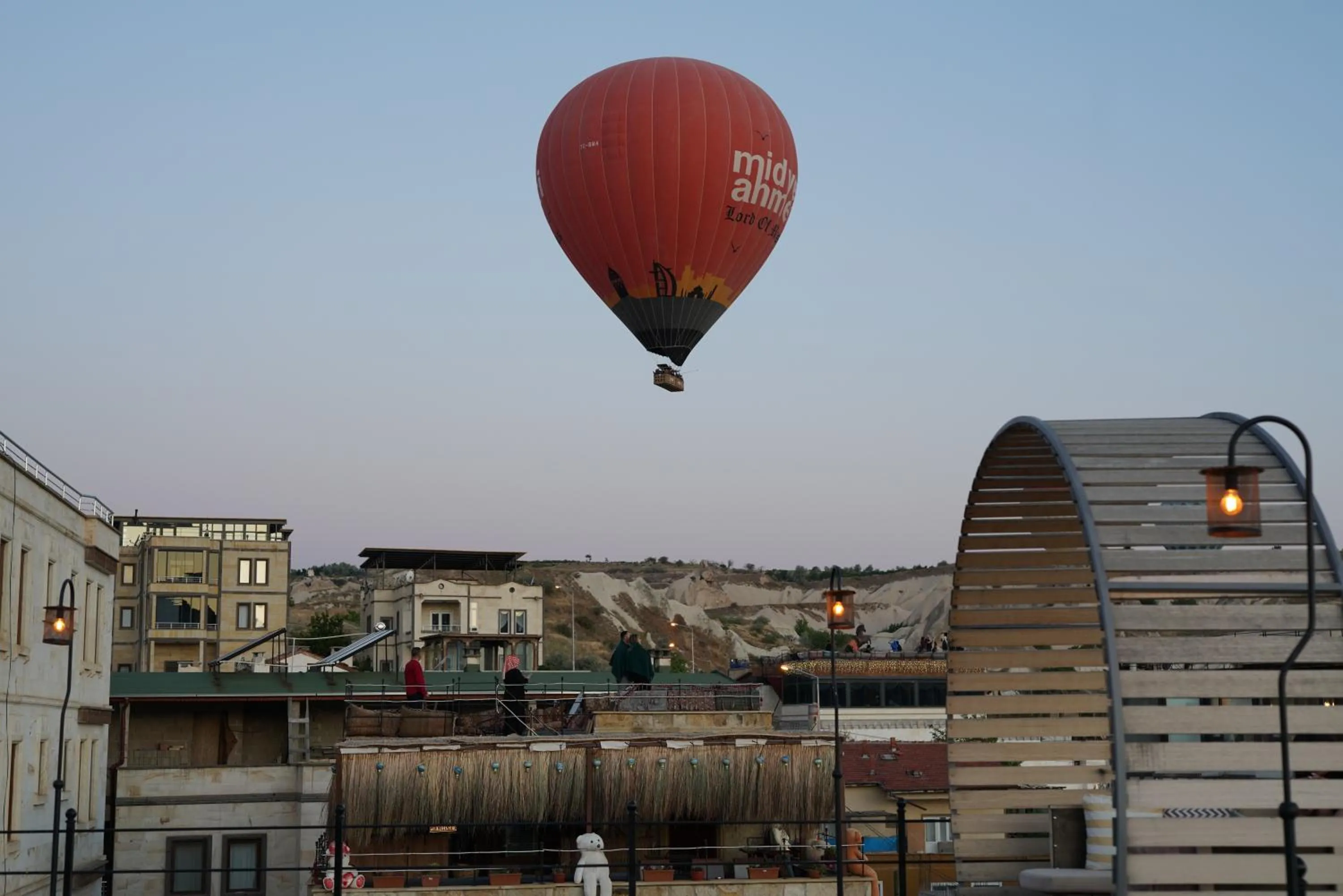 Property building in Rio Cappadocia Hotel