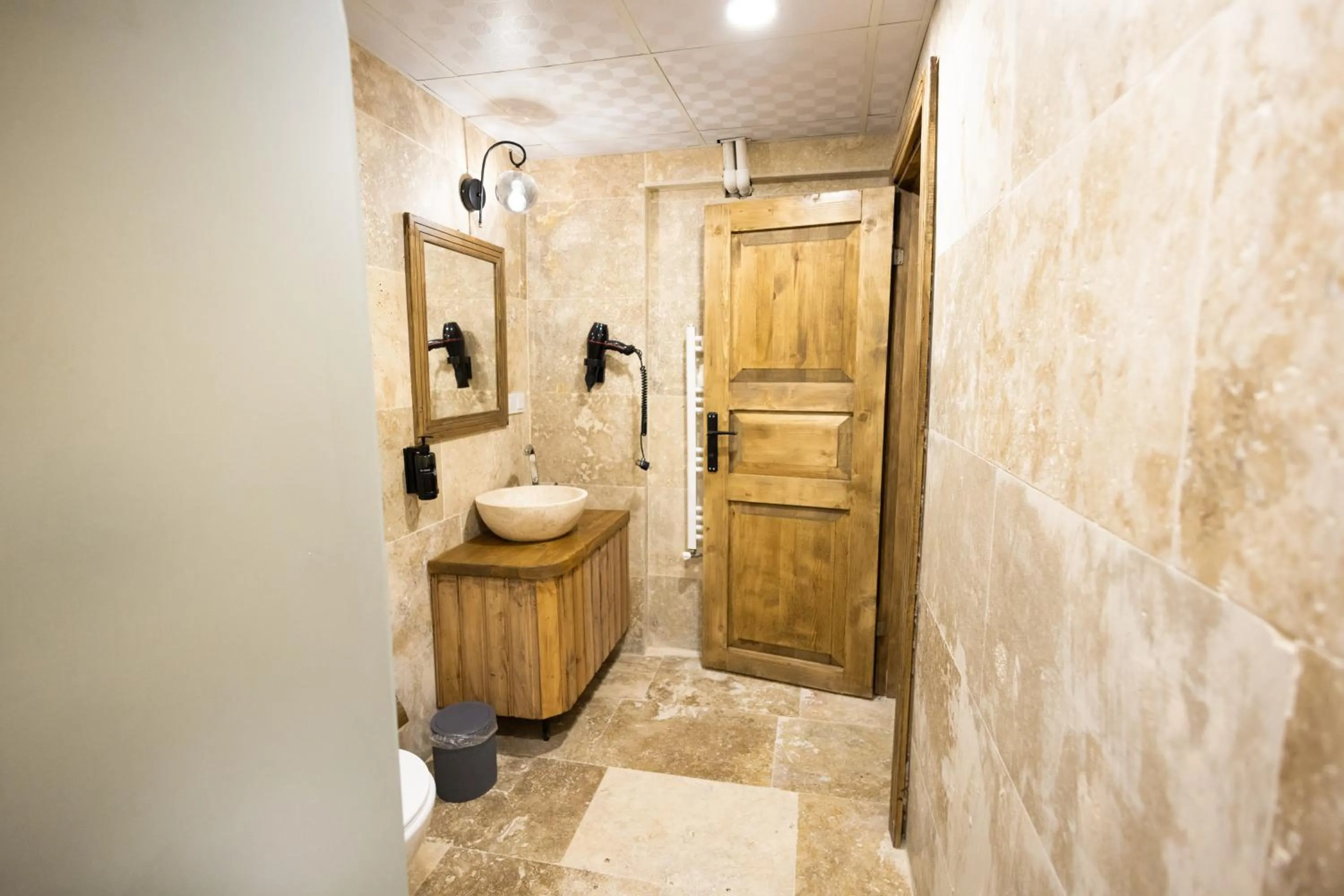Shower in Rio Cappadocia Hotel