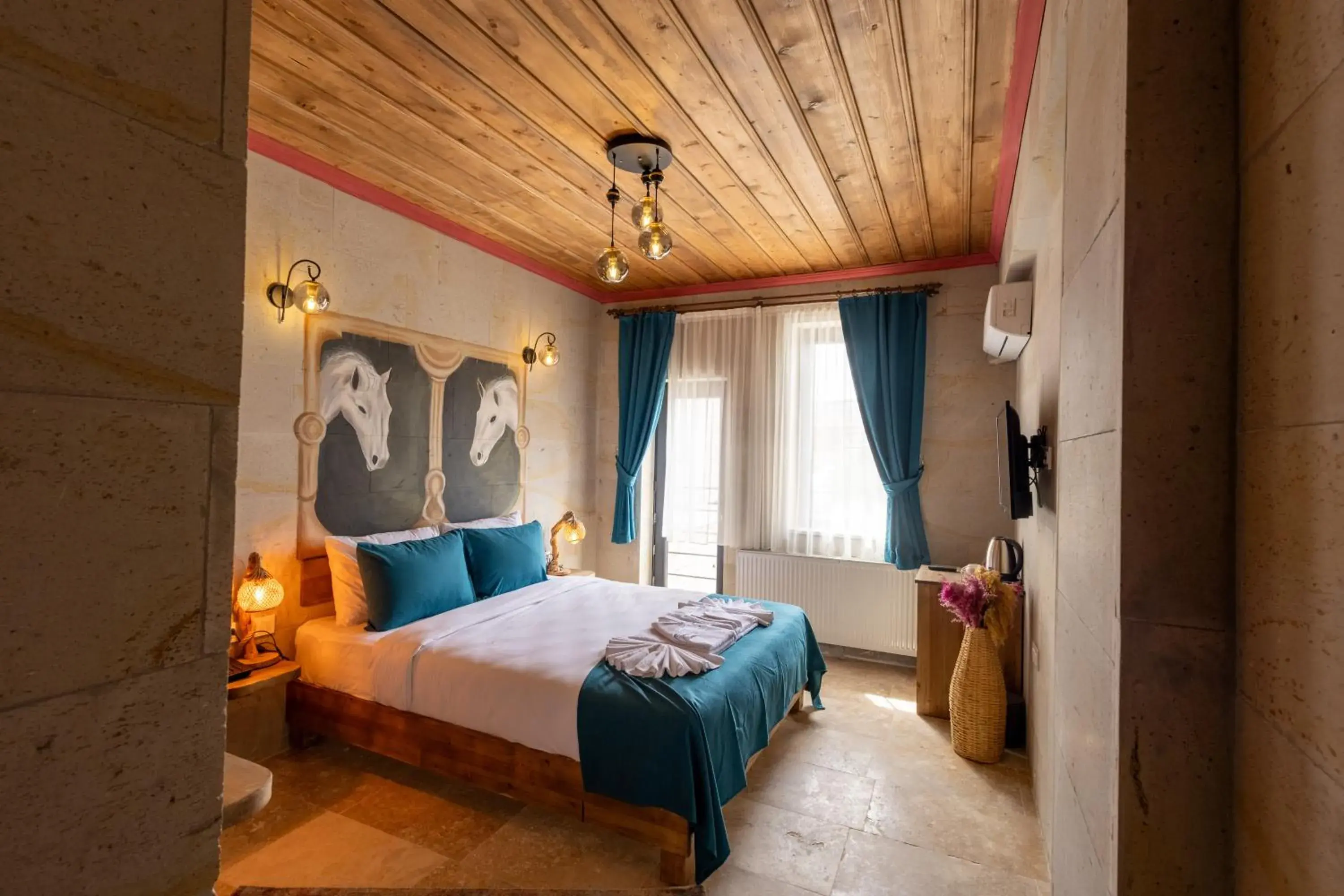 Double Room with Balcony in Rio Cappadocia Hotel Double Room with Balcony in Rio Cappadocia Hotel