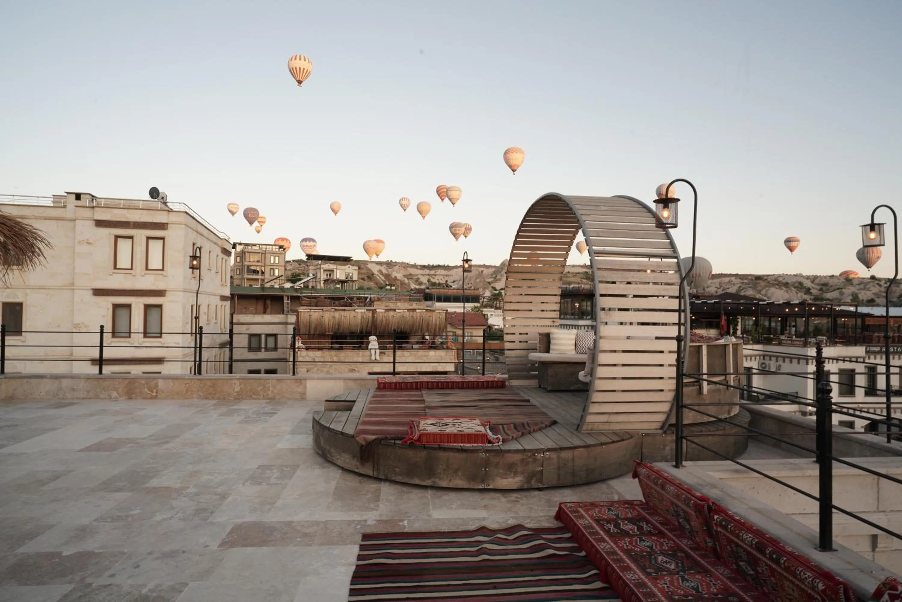 Property building in Rio Cappadocia Hotel
