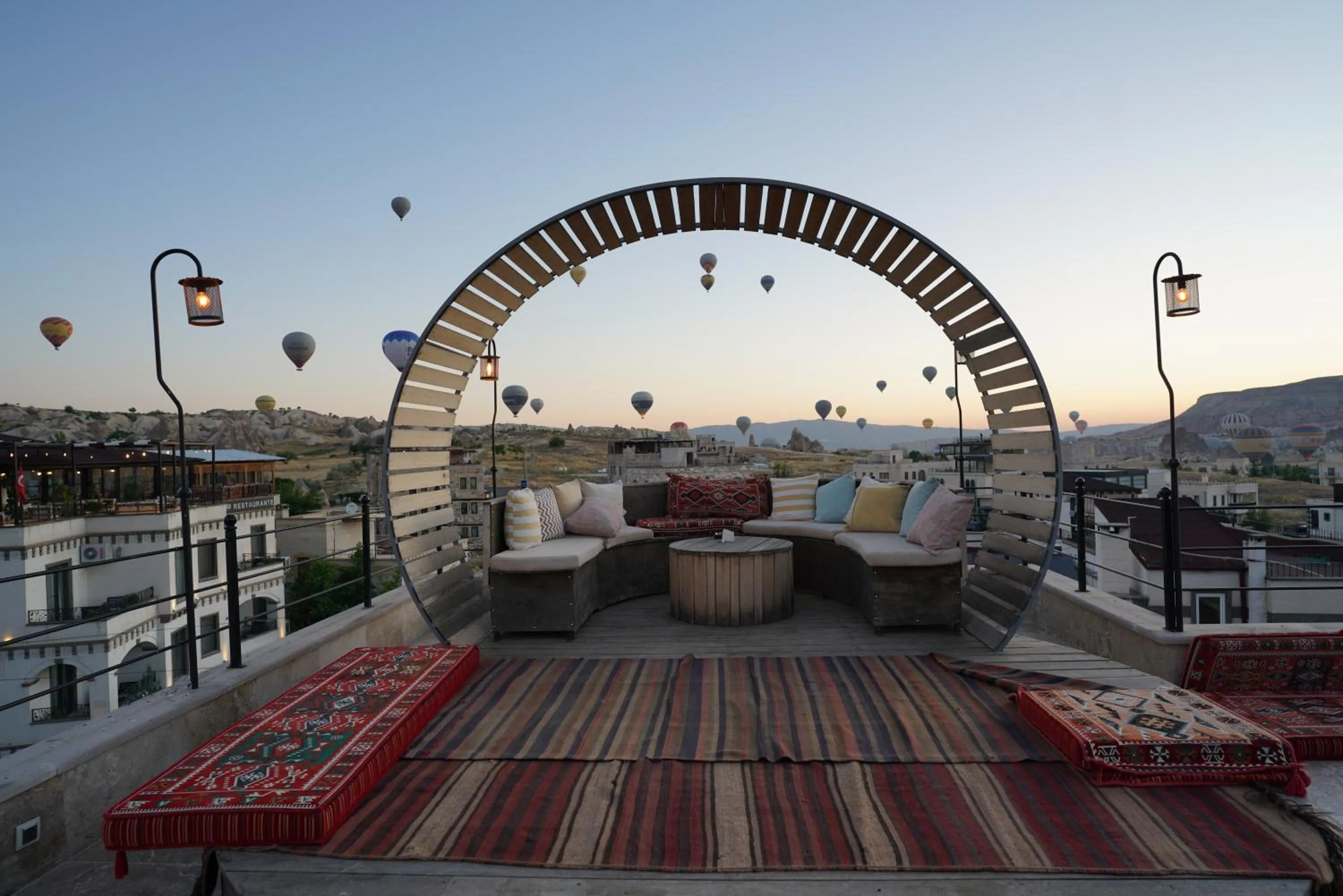 Day in Rio Cappadocia Hotel