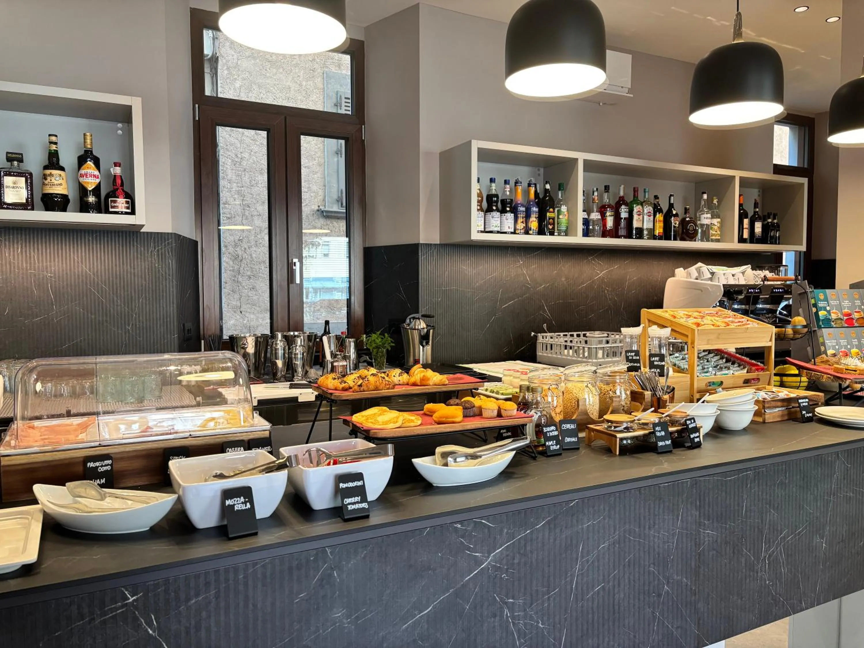 Breakfast in Hotel Stelvio Tirano