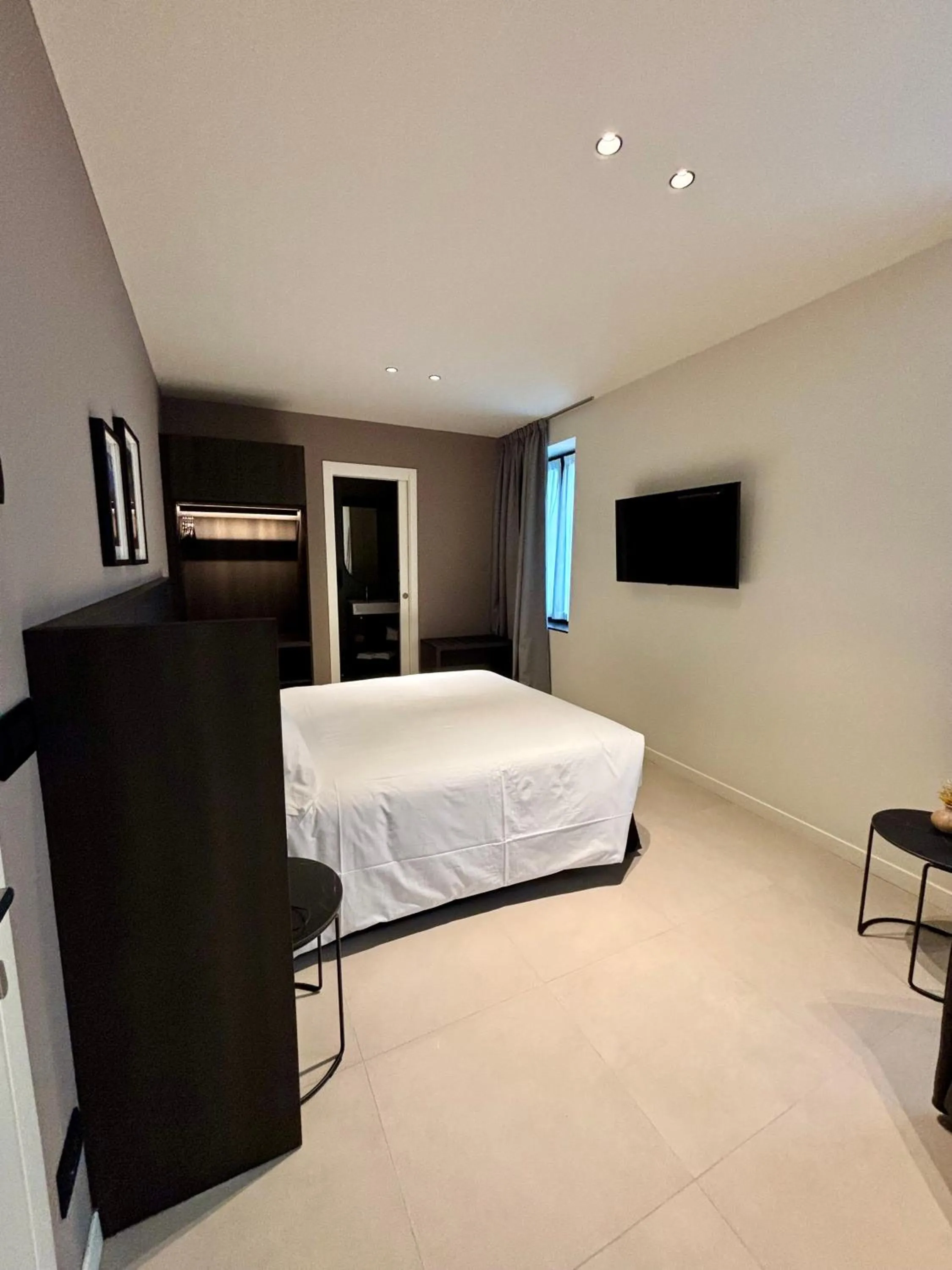 Bedroom, Bed in Hotel Stelvio Tirano