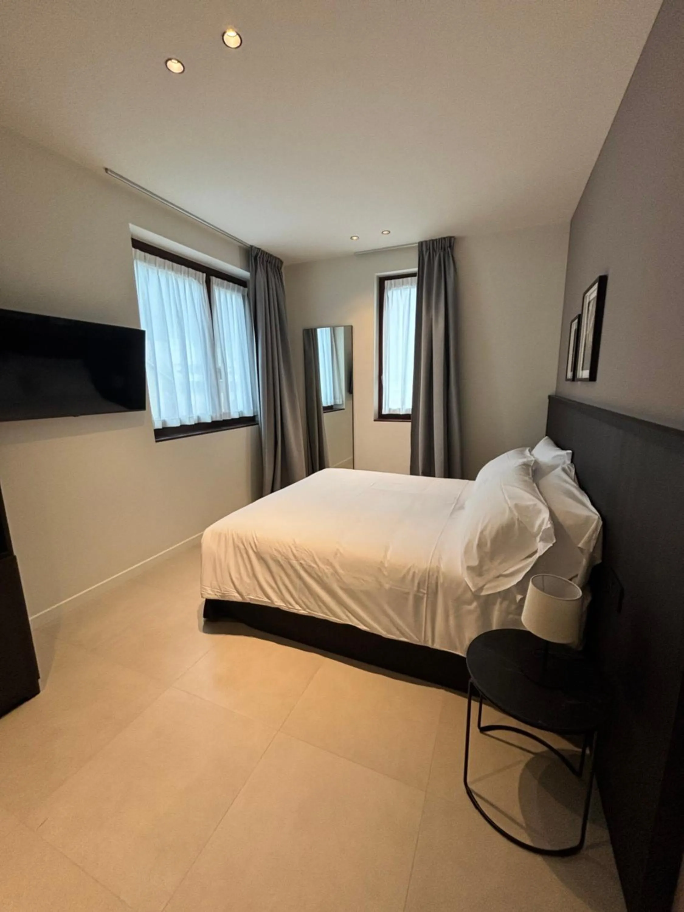 Bedroom, Bed in Hotel Stelvio Tirano