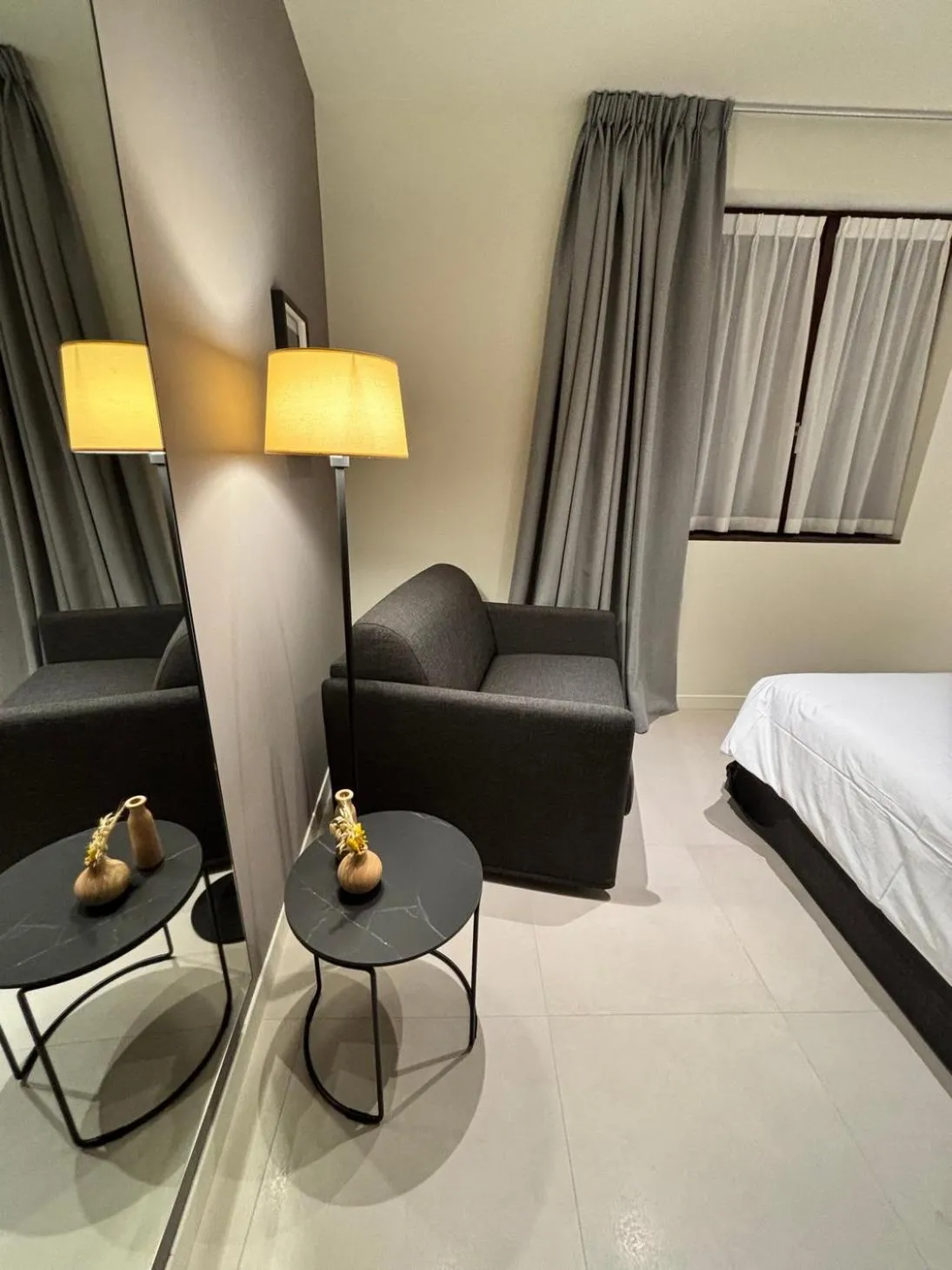 Photo of the whole room, Bed in Hotel Stelvio Tirano