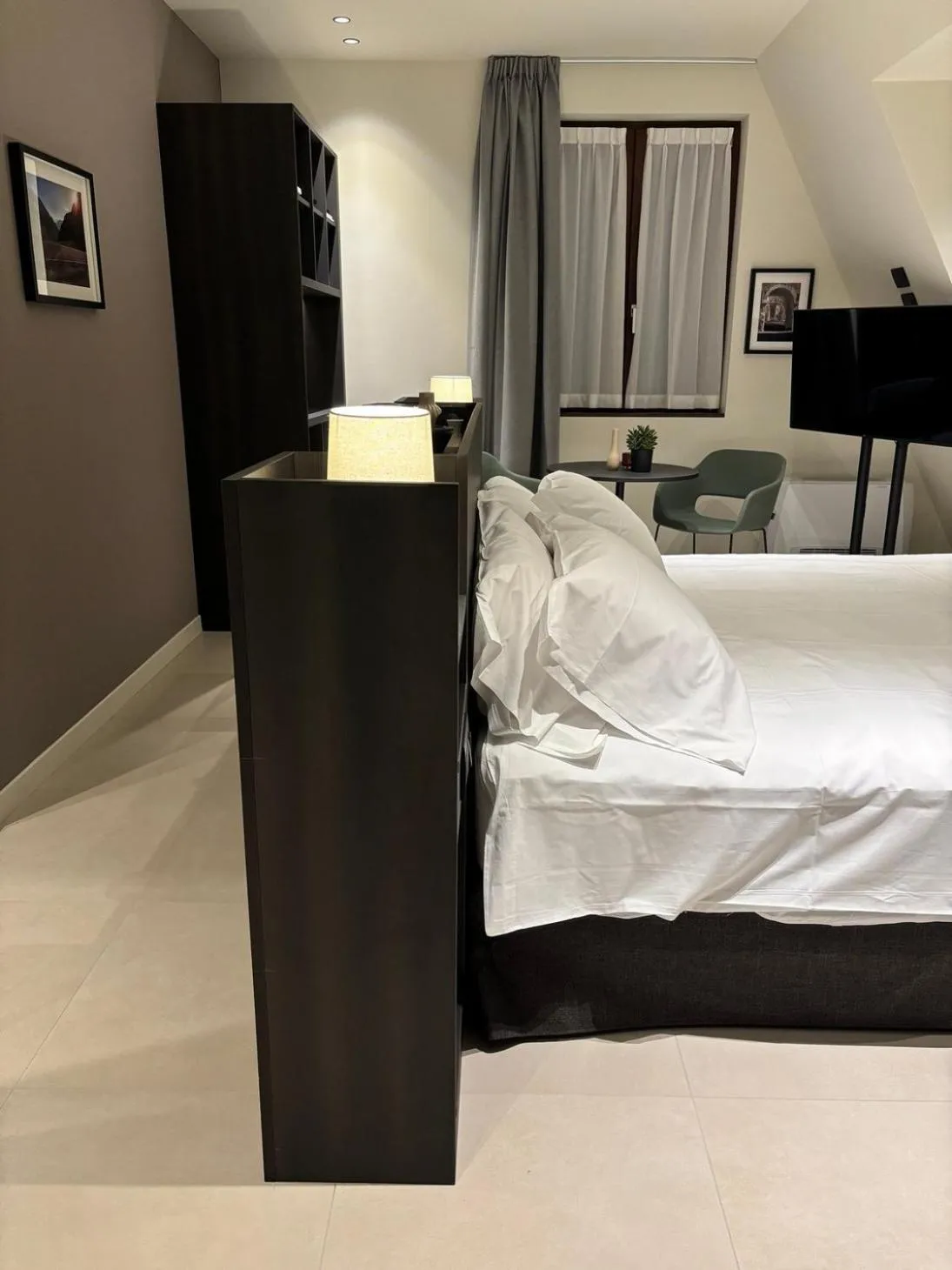 Bedroom, Bed in Hotel Stelvio Tirano