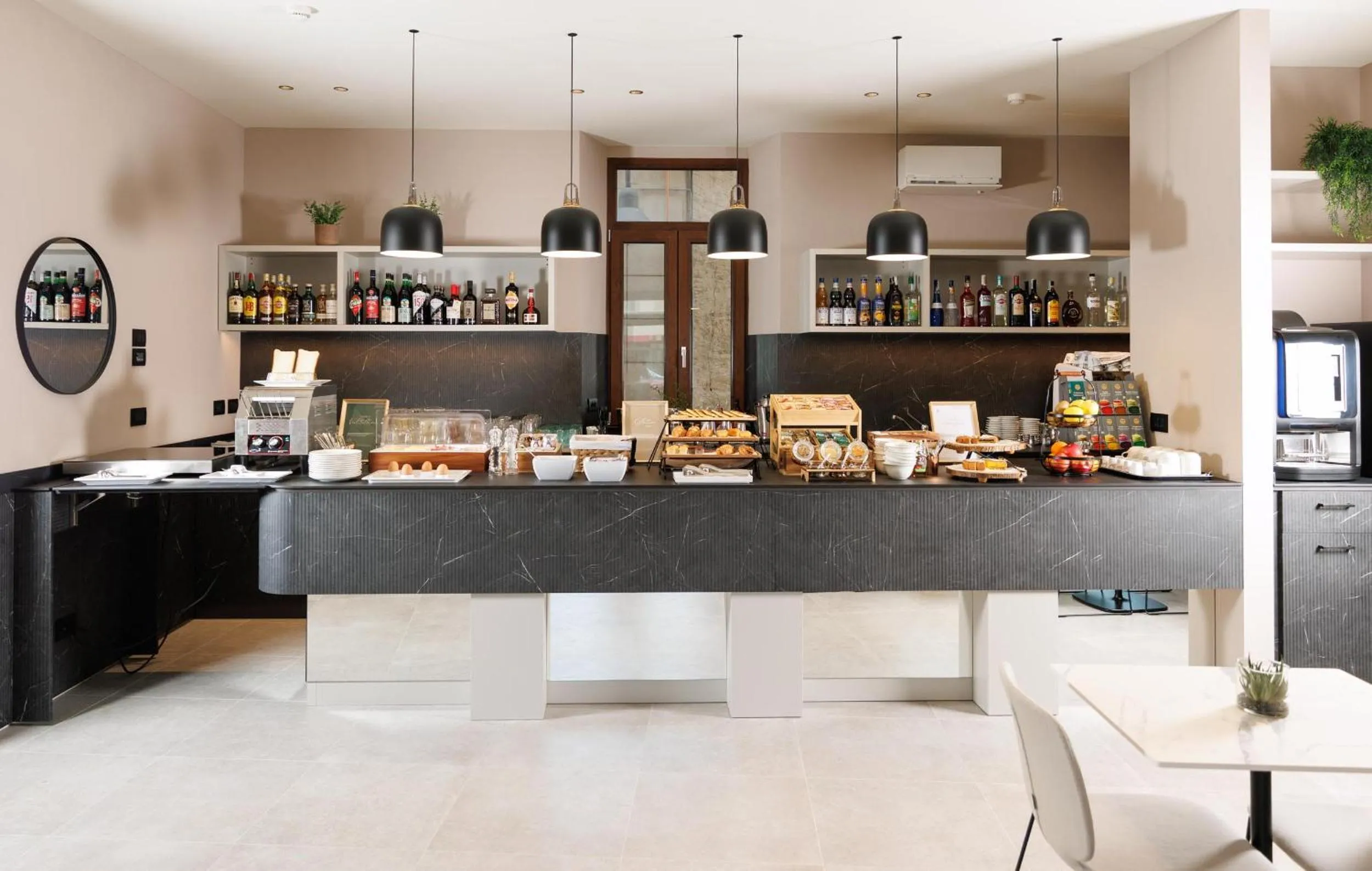 Breakfast in Hotel Stelvio Tirano
