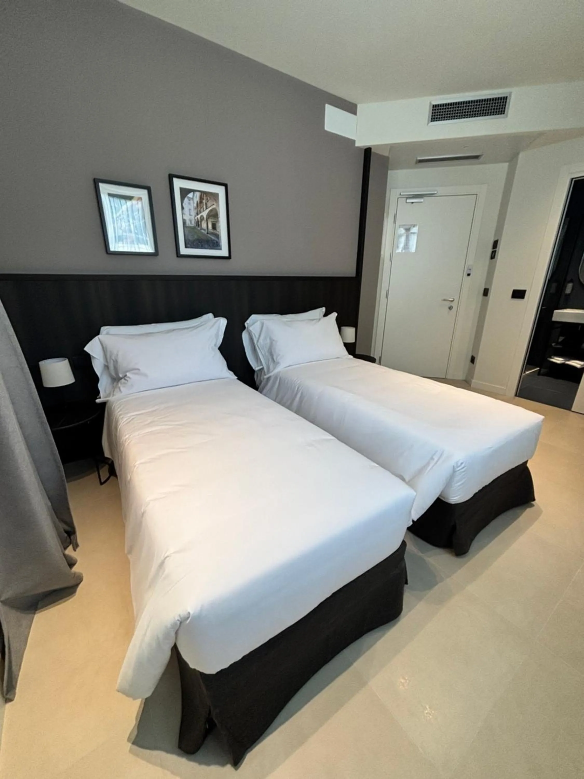 Bedroom, Bed in Hotel Stelvio Tirano