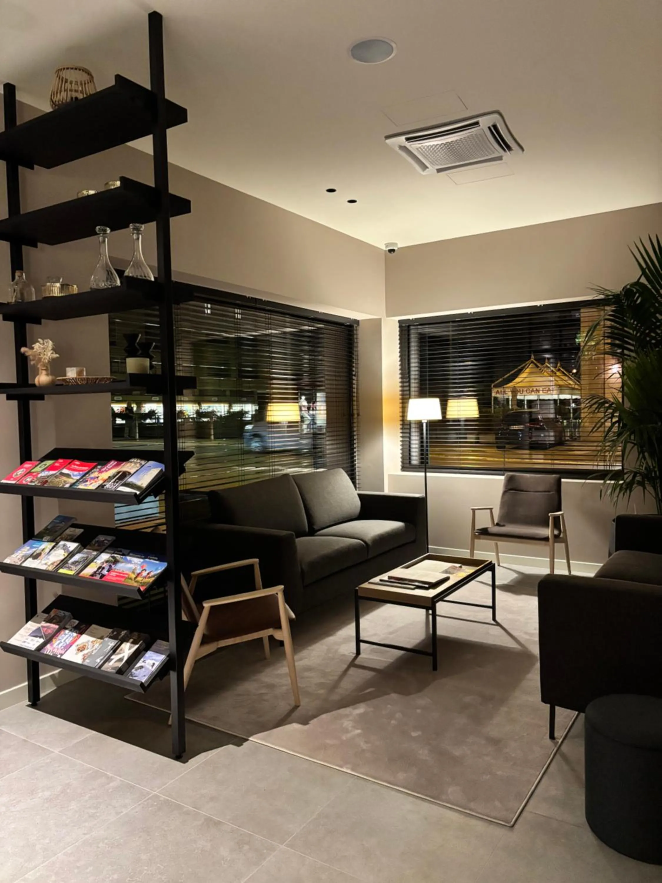 Seating area in Hotel Stelvio Tirano