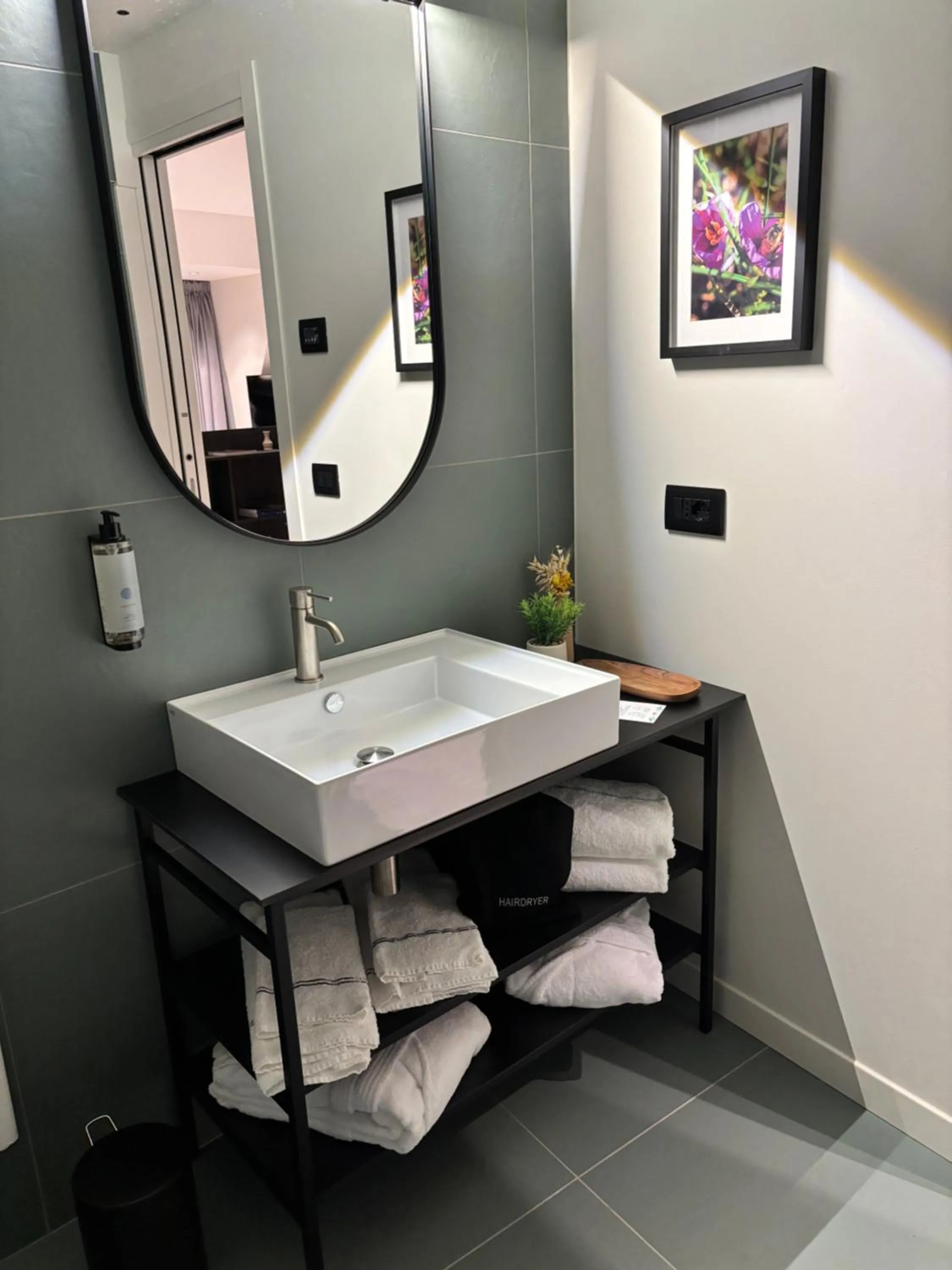 Bathroom in Hotel Stelvio Tirano