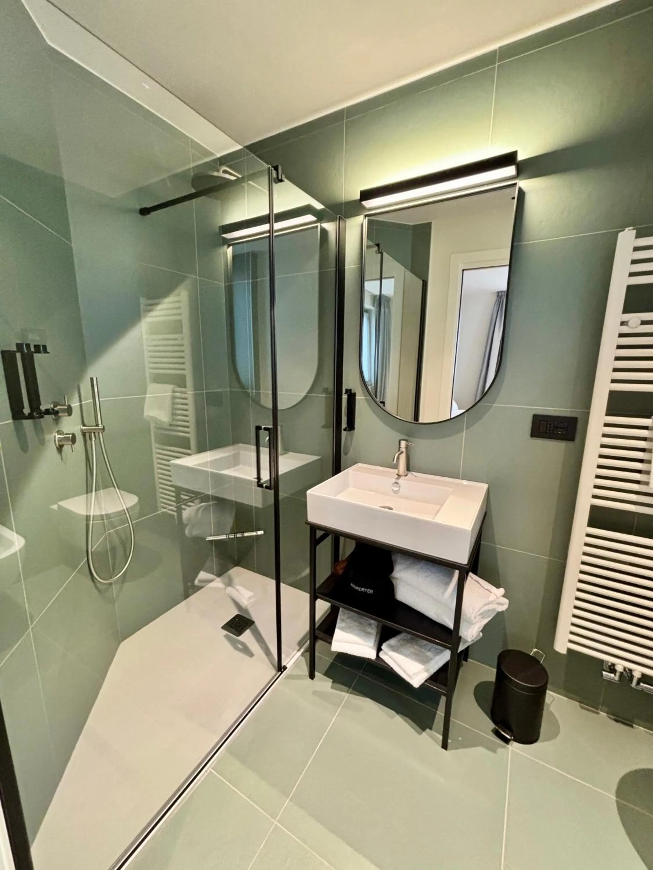 Bathroom in Hotel Stelvio Tirano