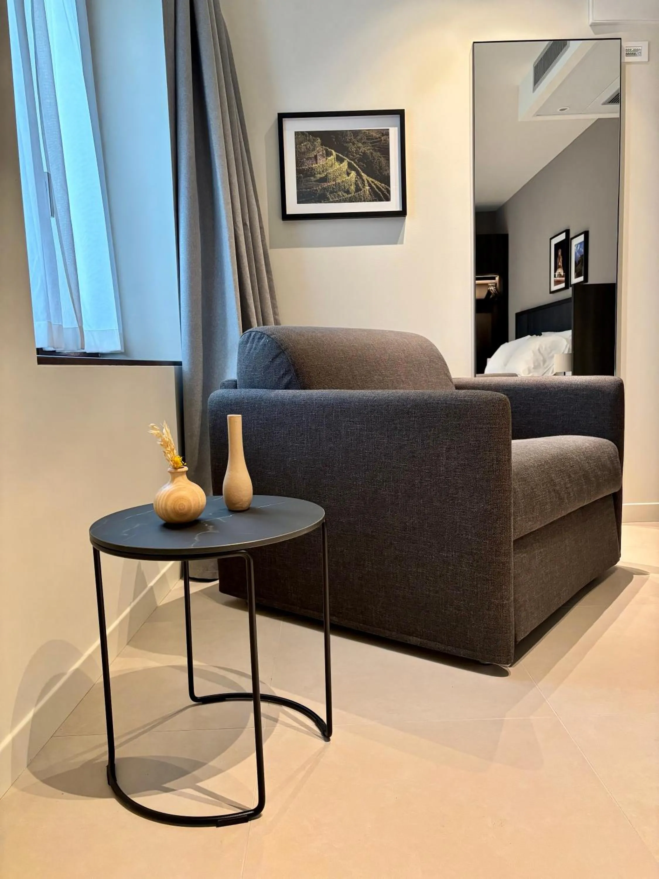 Living room in Hotel Stelvio Tirano