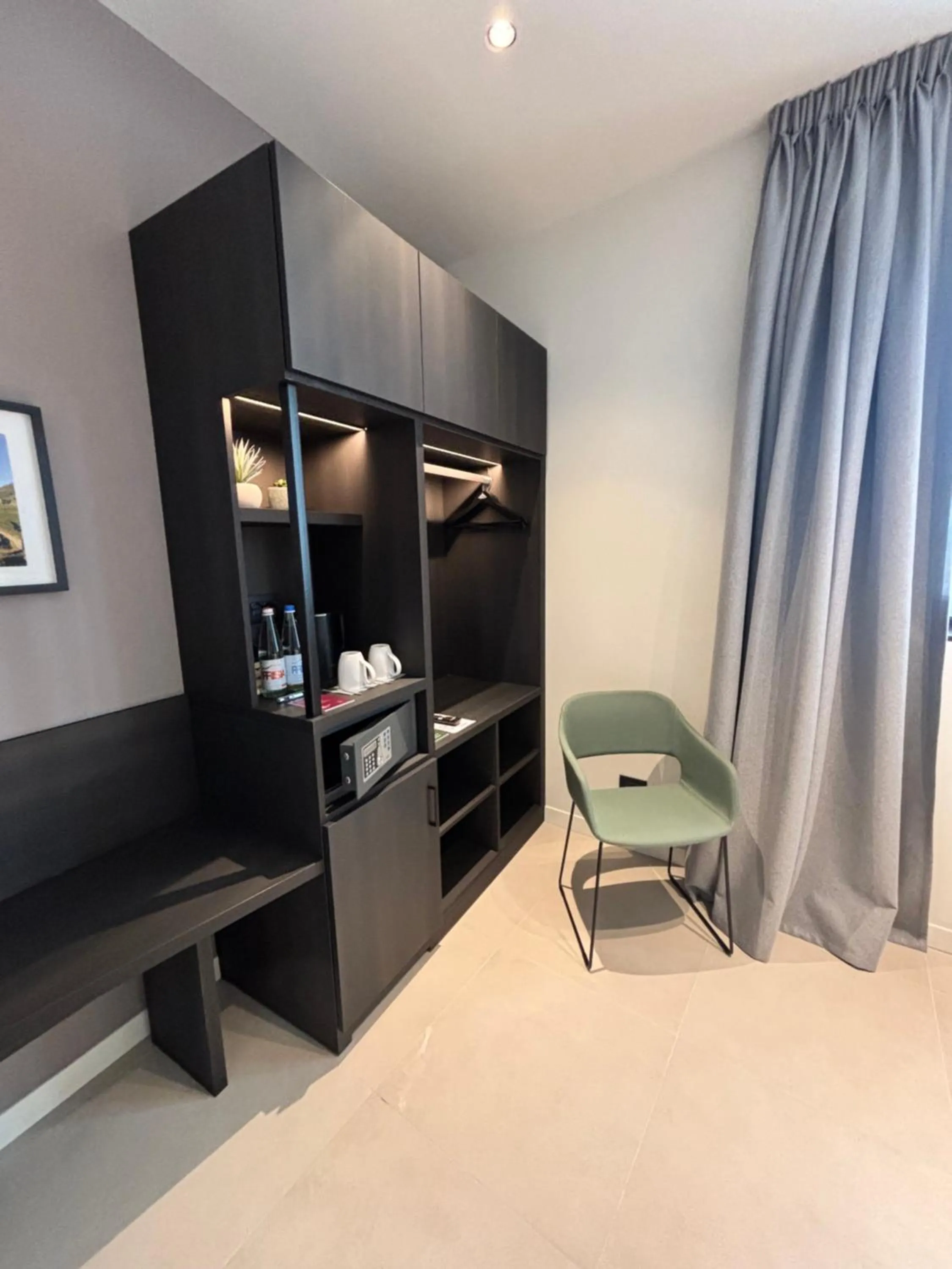 Seating area in Hotel Stelvio Tirano