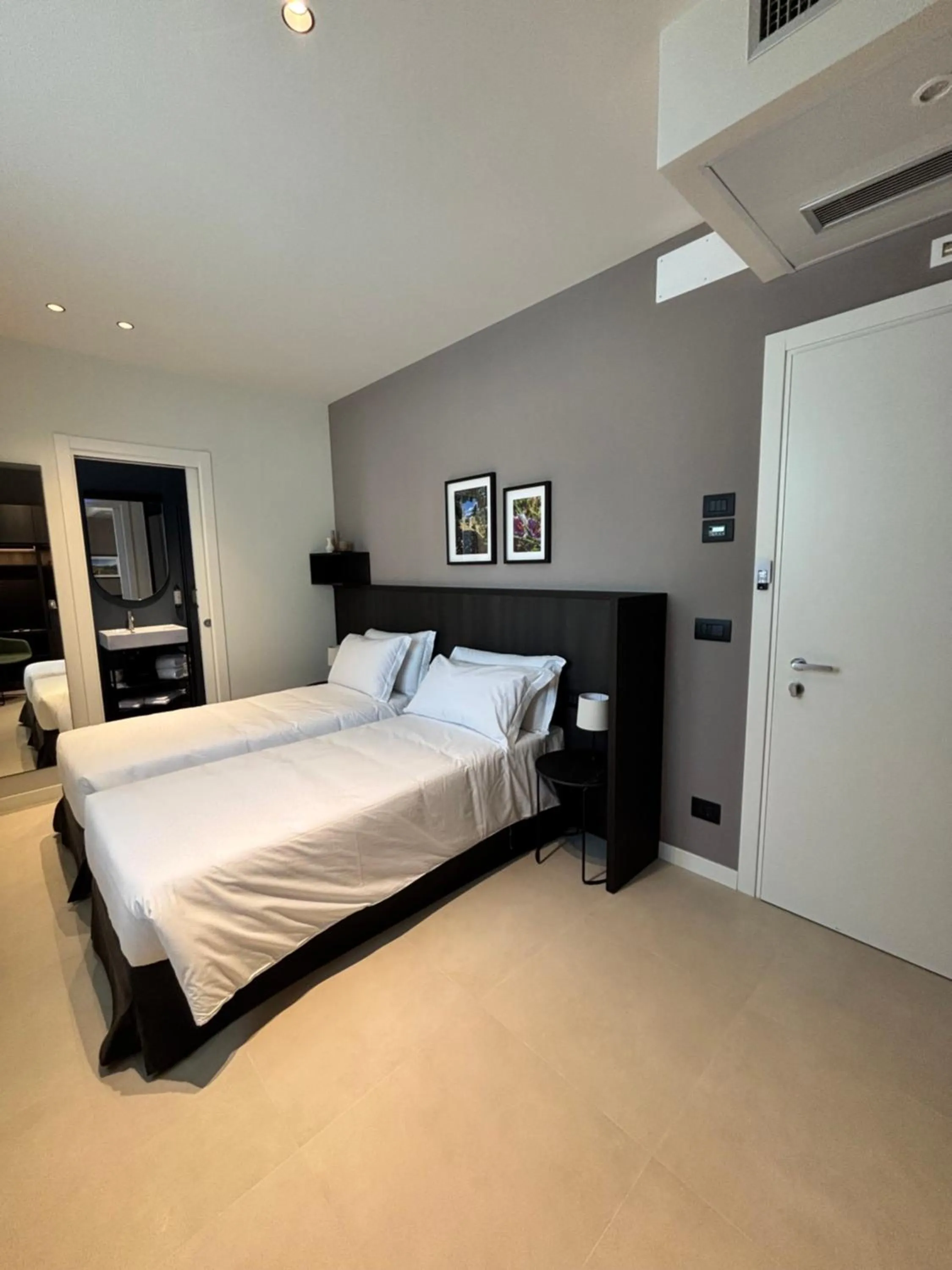 Bedroom, Bed in Hotel Stelvio Tirano
