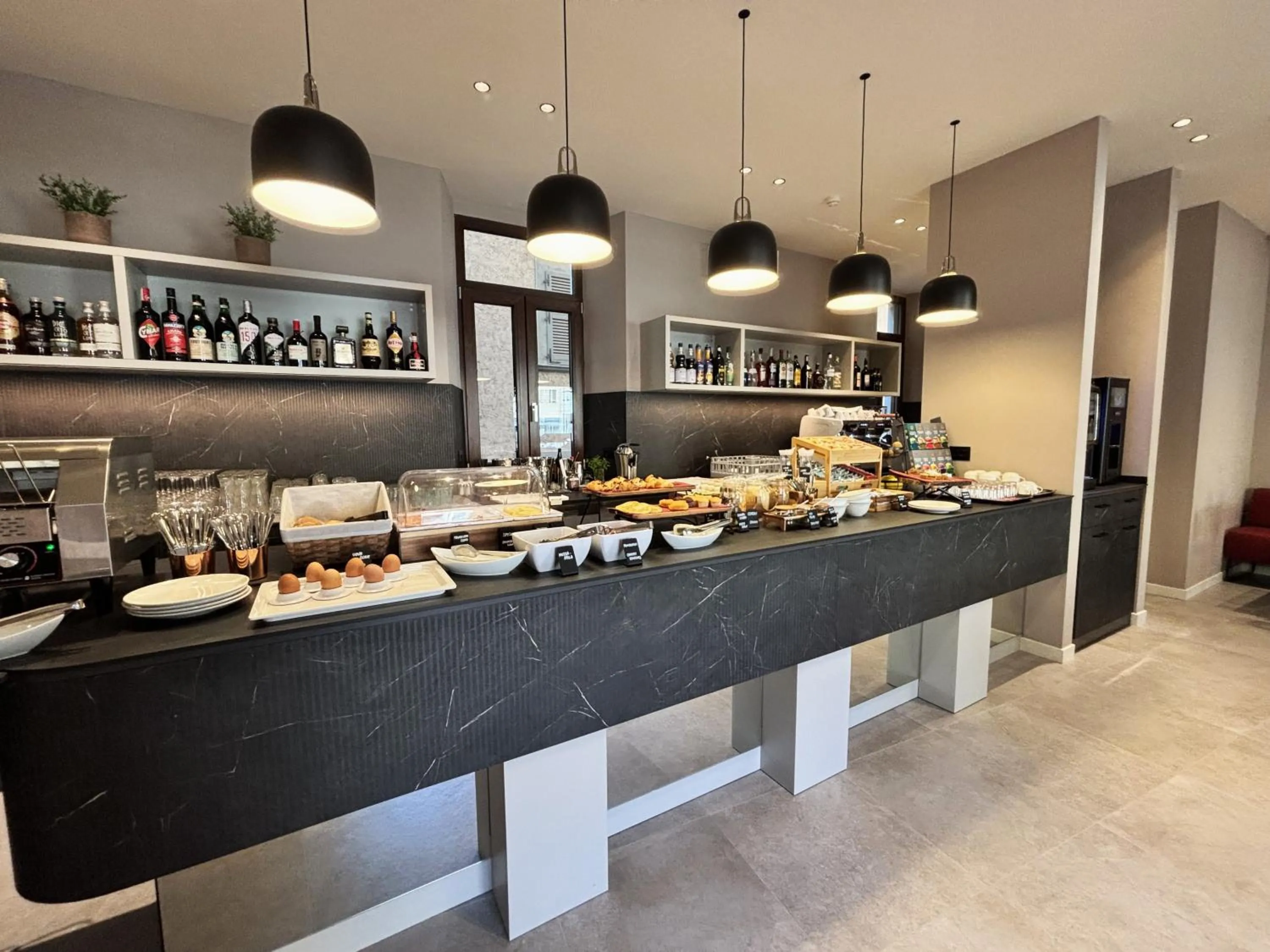 Breakfast in Hotel Stelvio Tirano
