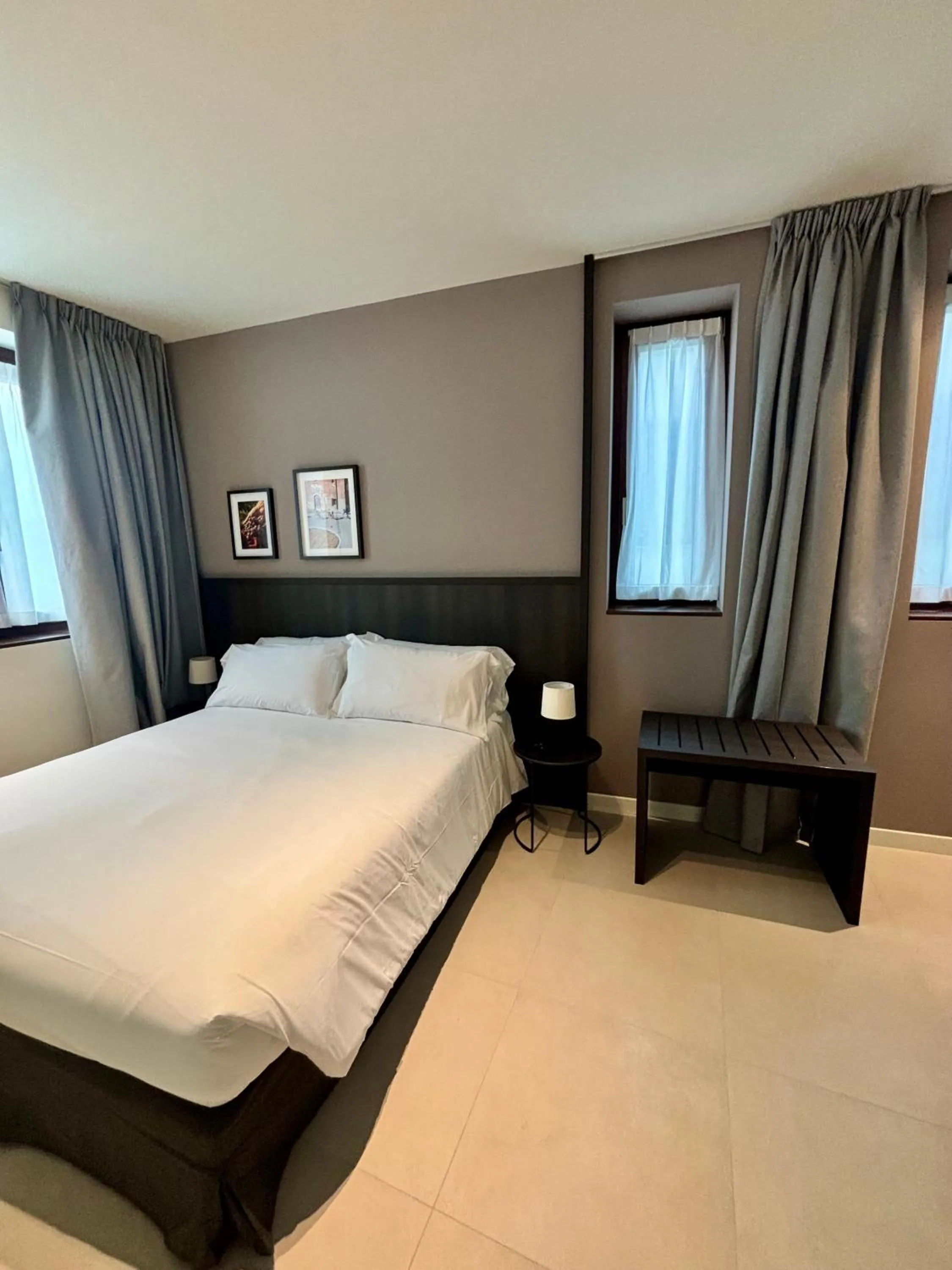 Bedroom, Bed in Hotel Stelvio Tirano