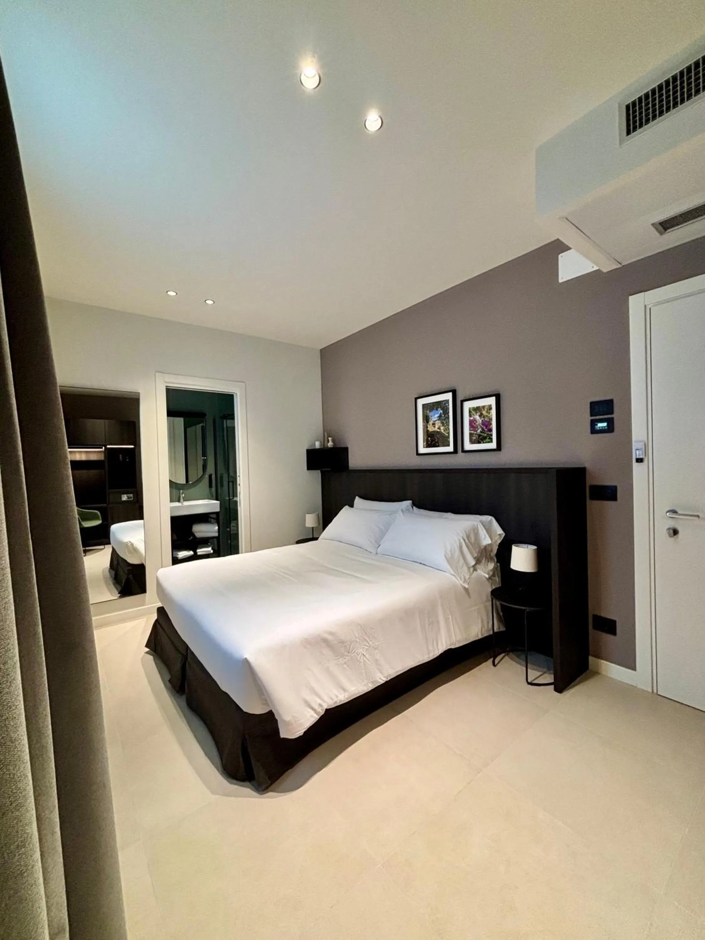 Bedroom, Bed in Hotel Stelvio Tirano