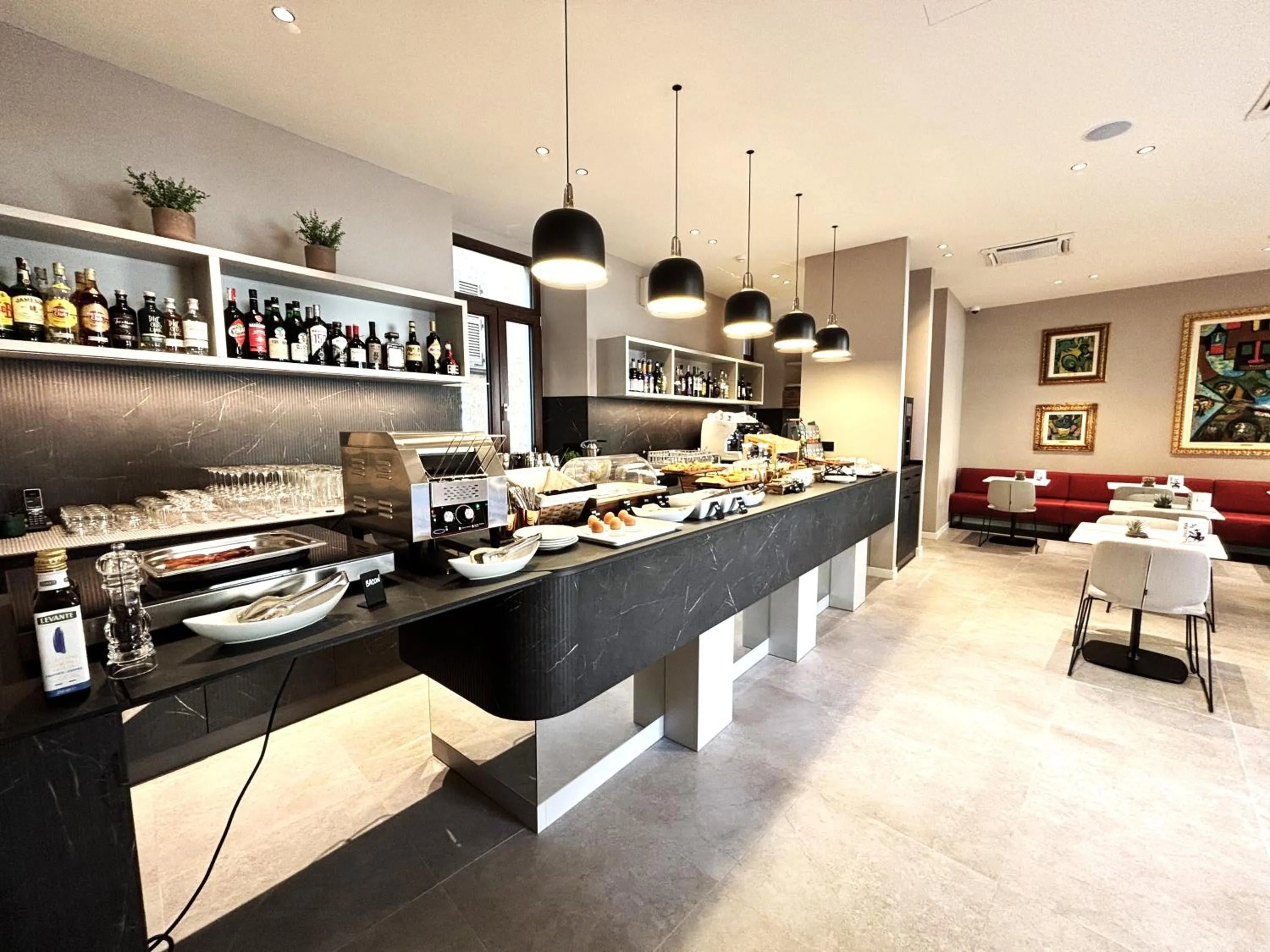 Breakfast in Hotel Stelvio Tirano