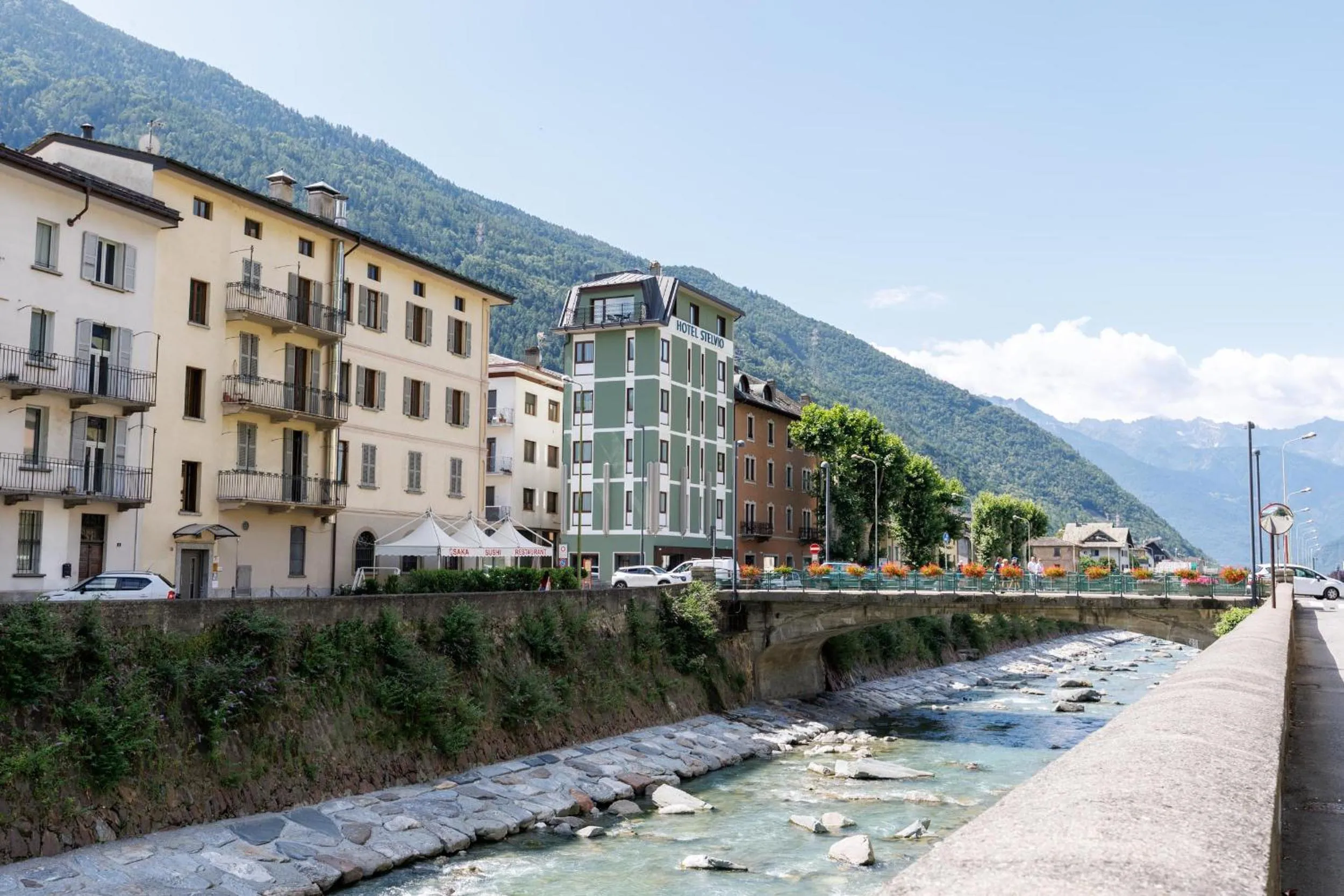 Hotel Stelvio Tirano