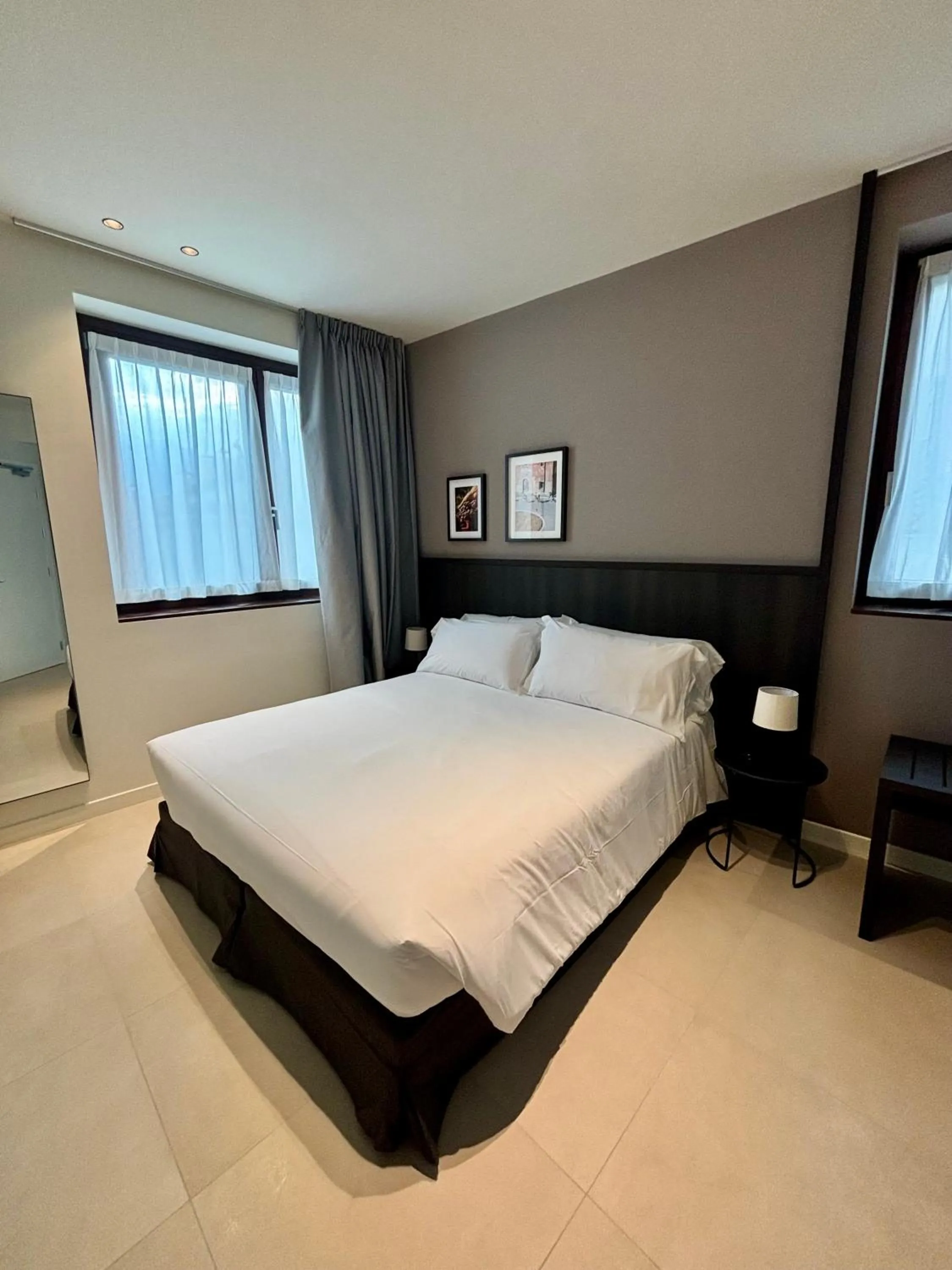 Bedroom, Bed in Hotel Stelvio Tirano