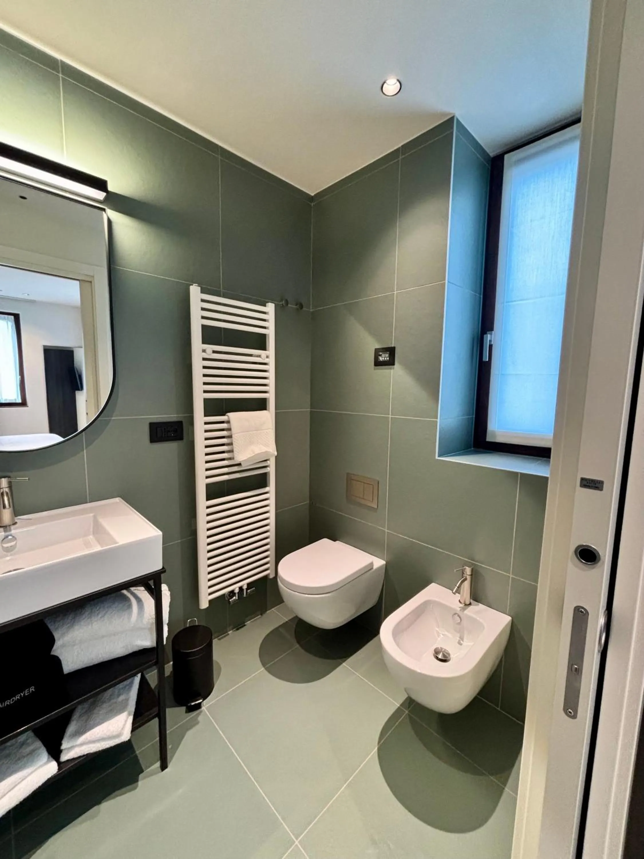 Bathroom in Hotel Stelvio Tirano