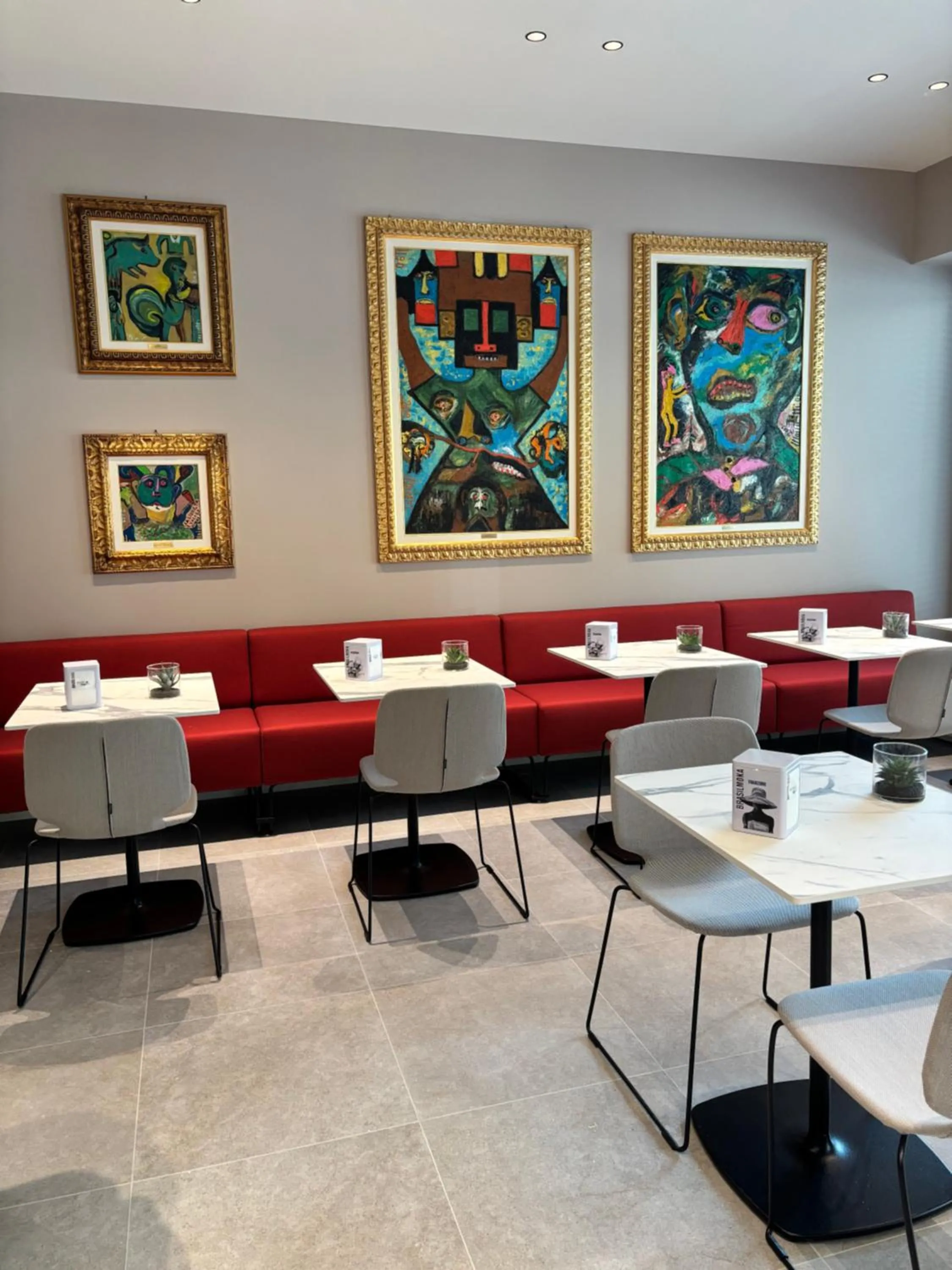 Restaurant/places to eat in Hotel Stelvio Tirano