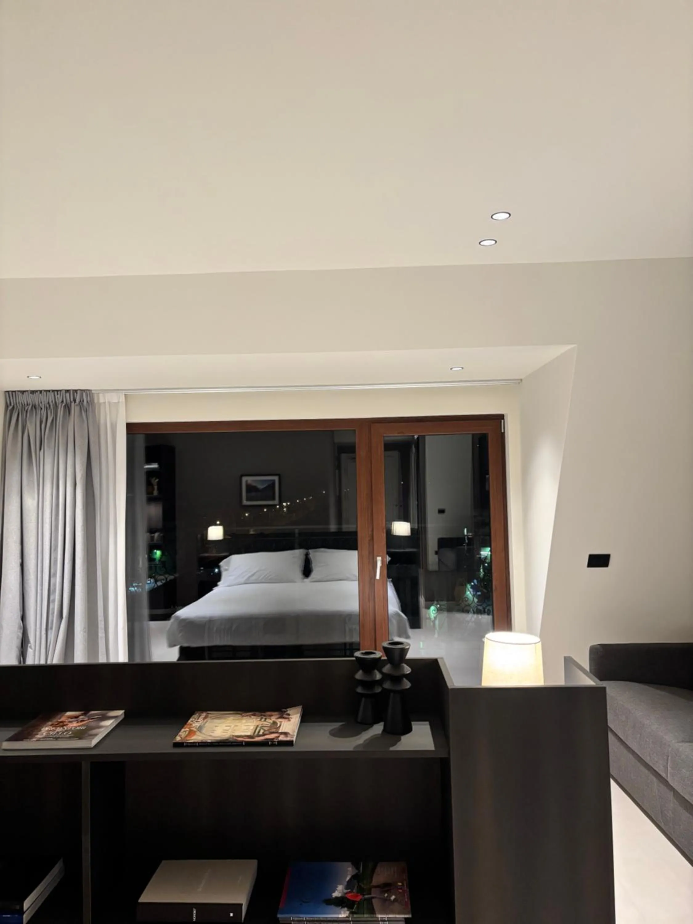 Photo of the whole room, Bed in Hotel Stelvio Tirano