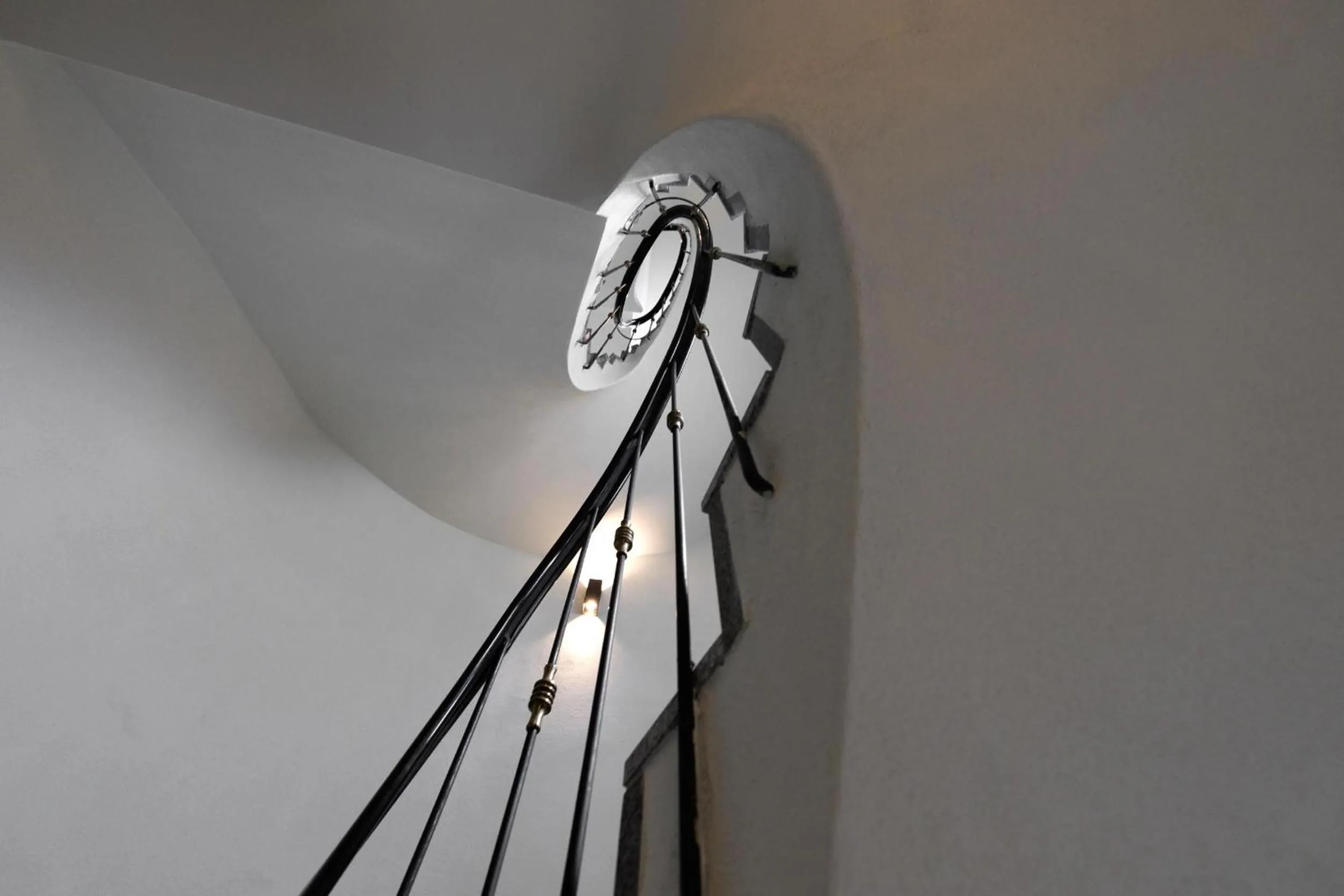 Property building in Hotel Stelvio Tirano