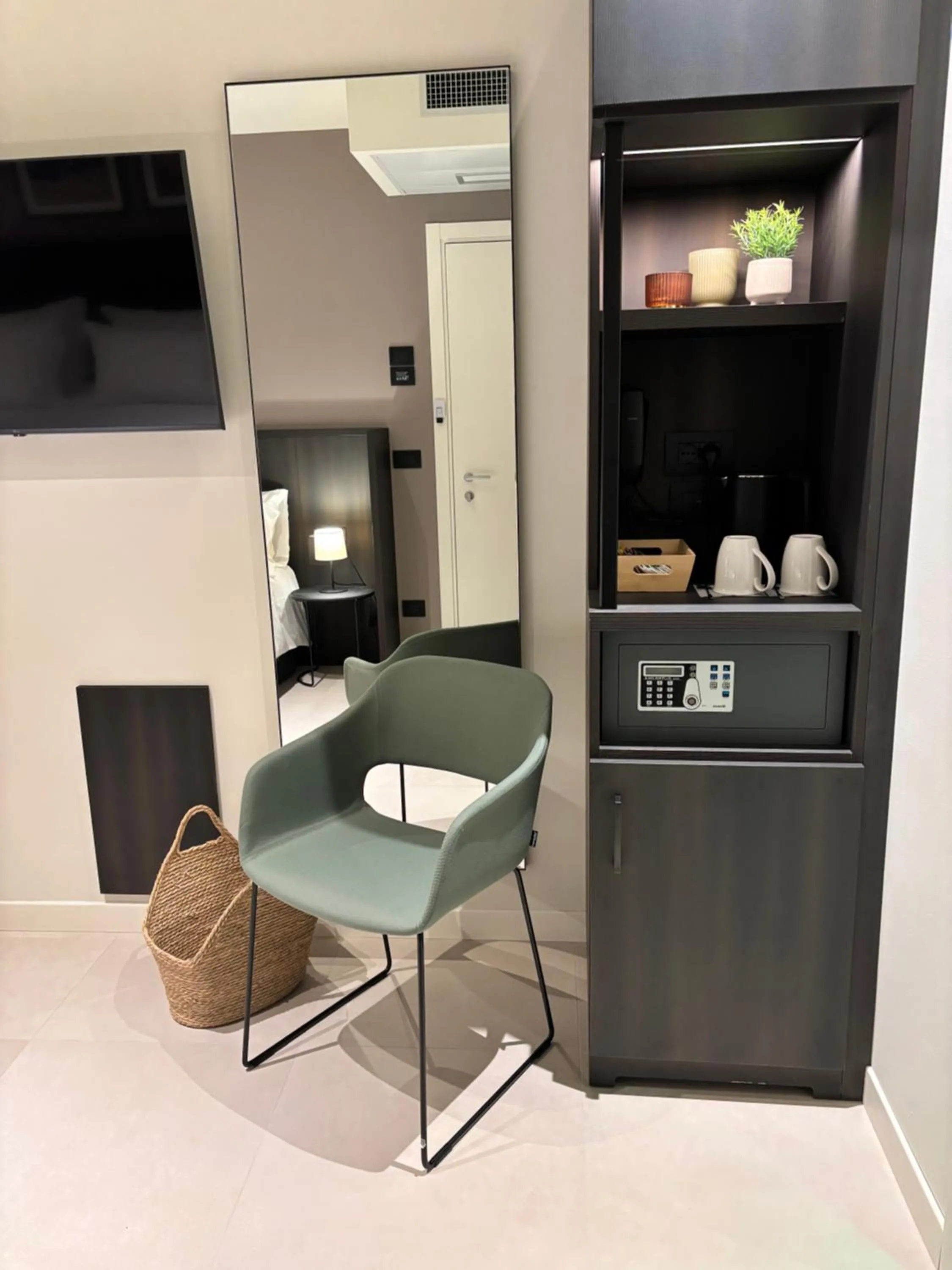minibar in Hotel Stelvio Tirano