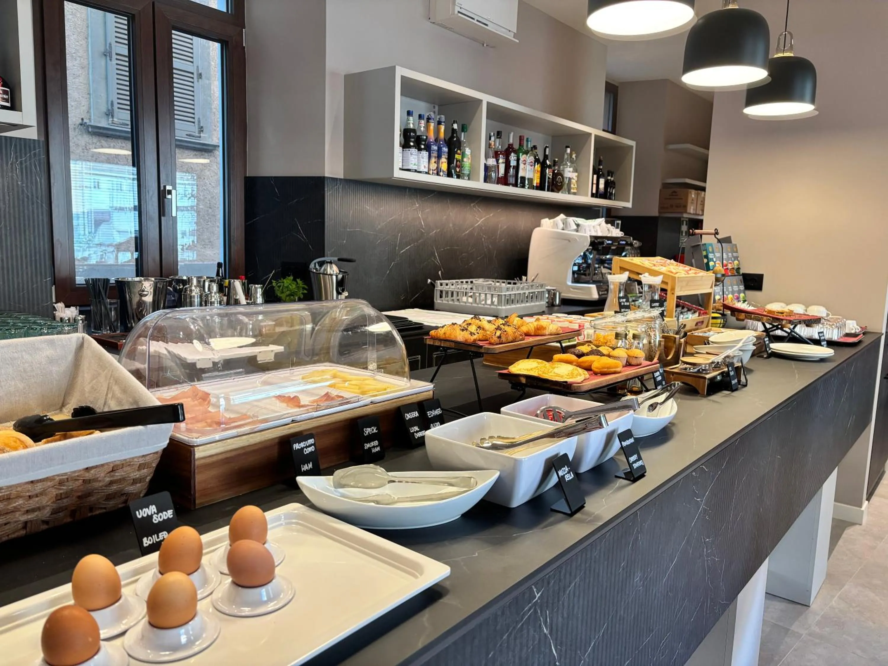Breakfast in Hotel Stelvio Tirano