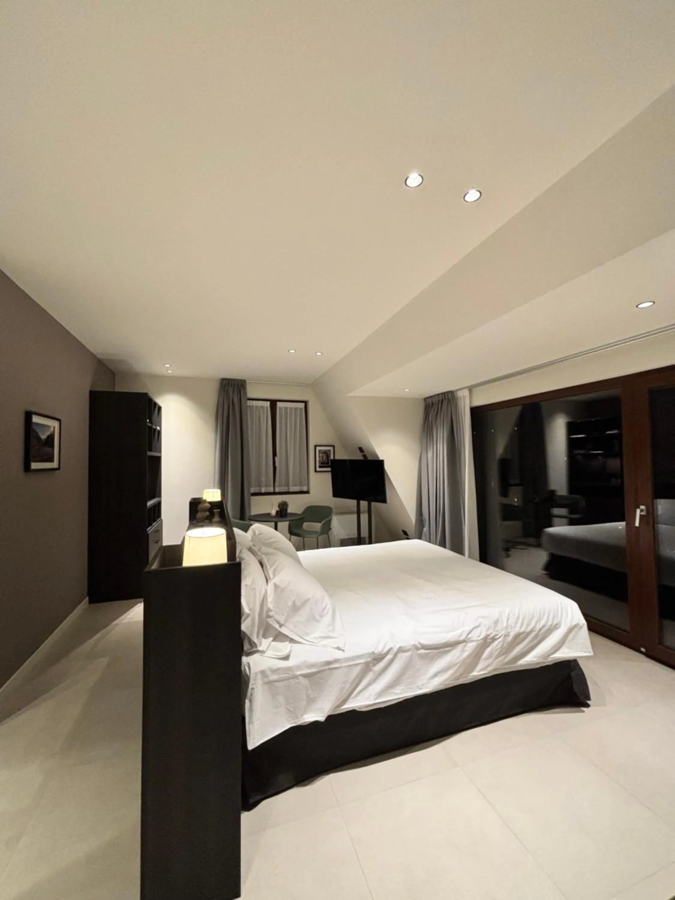 Bedroom, Bed in Hotel Stelvio Tirano
