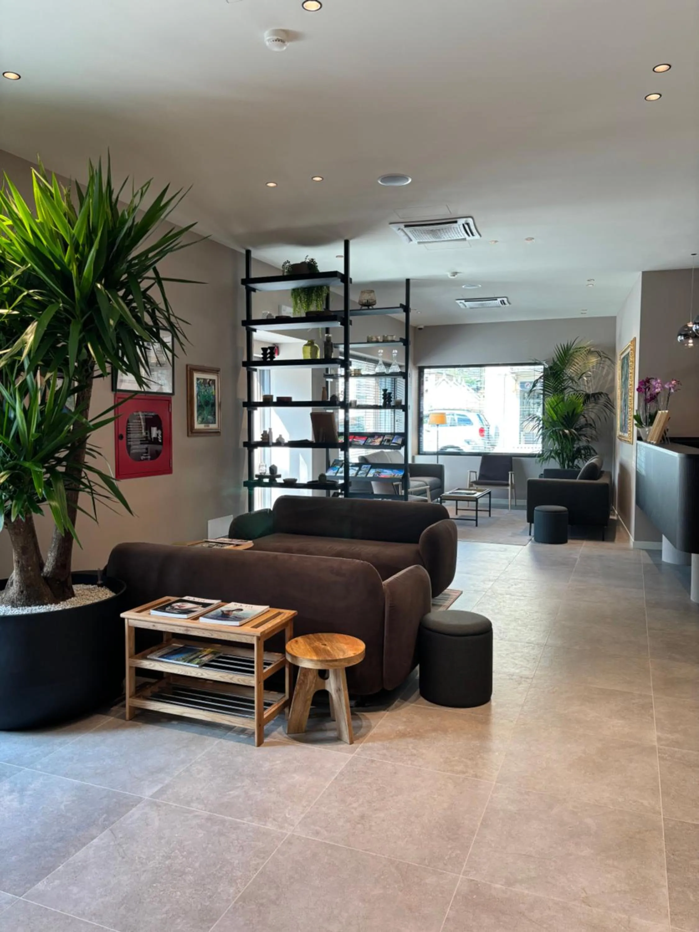 Seating area in Hotel Stelvio Tirano
